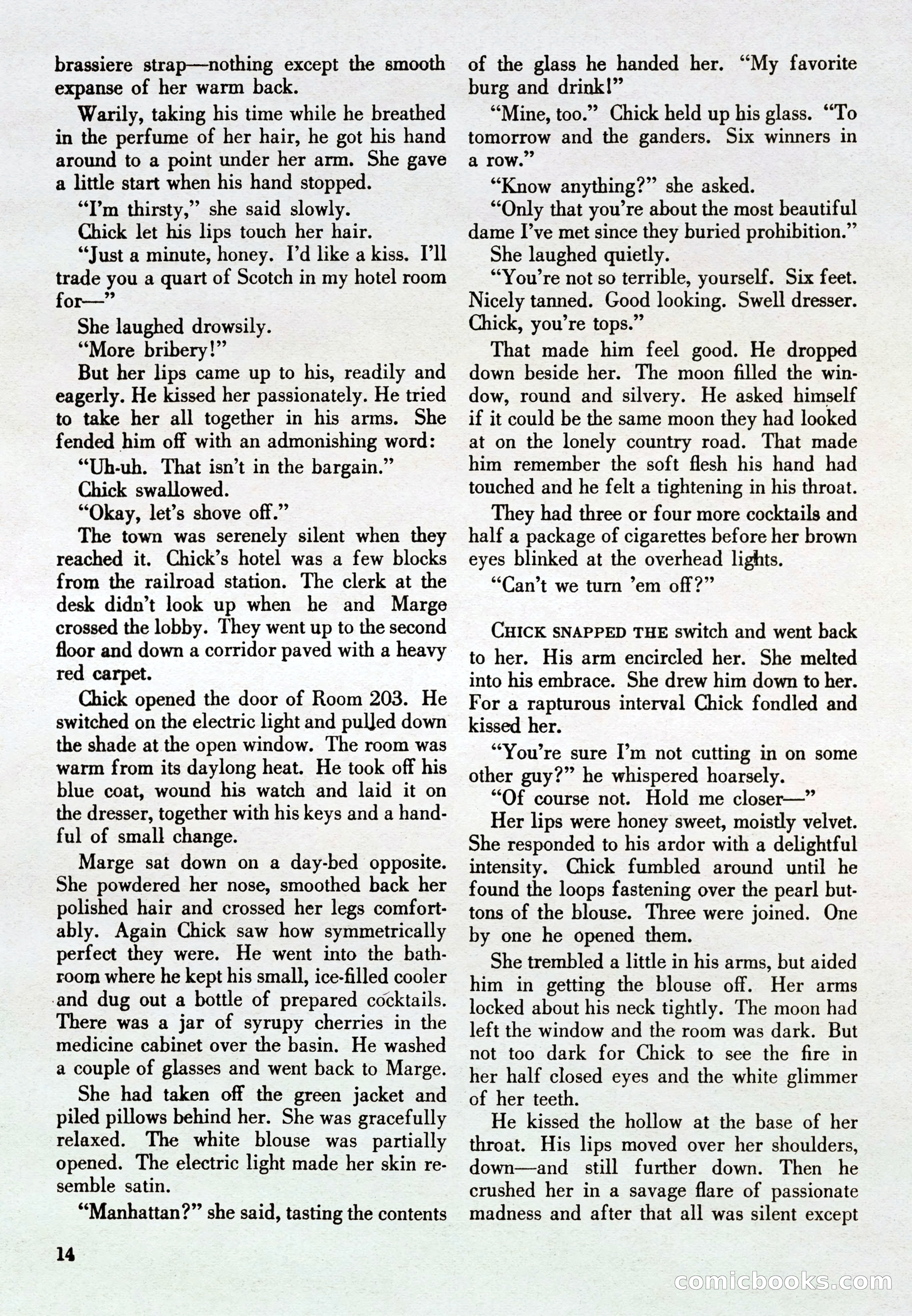 Tattle Tales, August 1937 — page 16 of 69