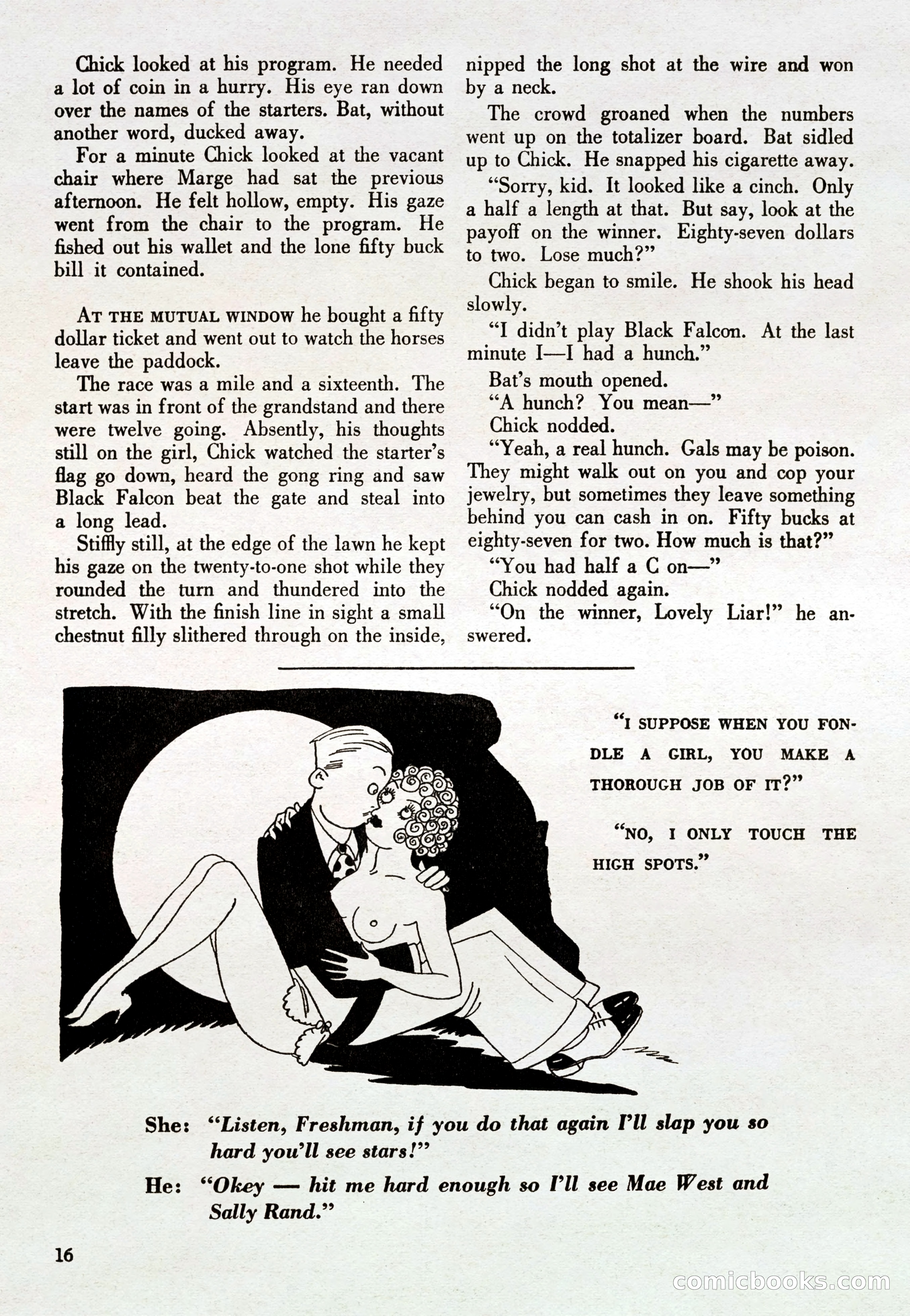 Tattle Tales, August 1937 — page 18 of 69