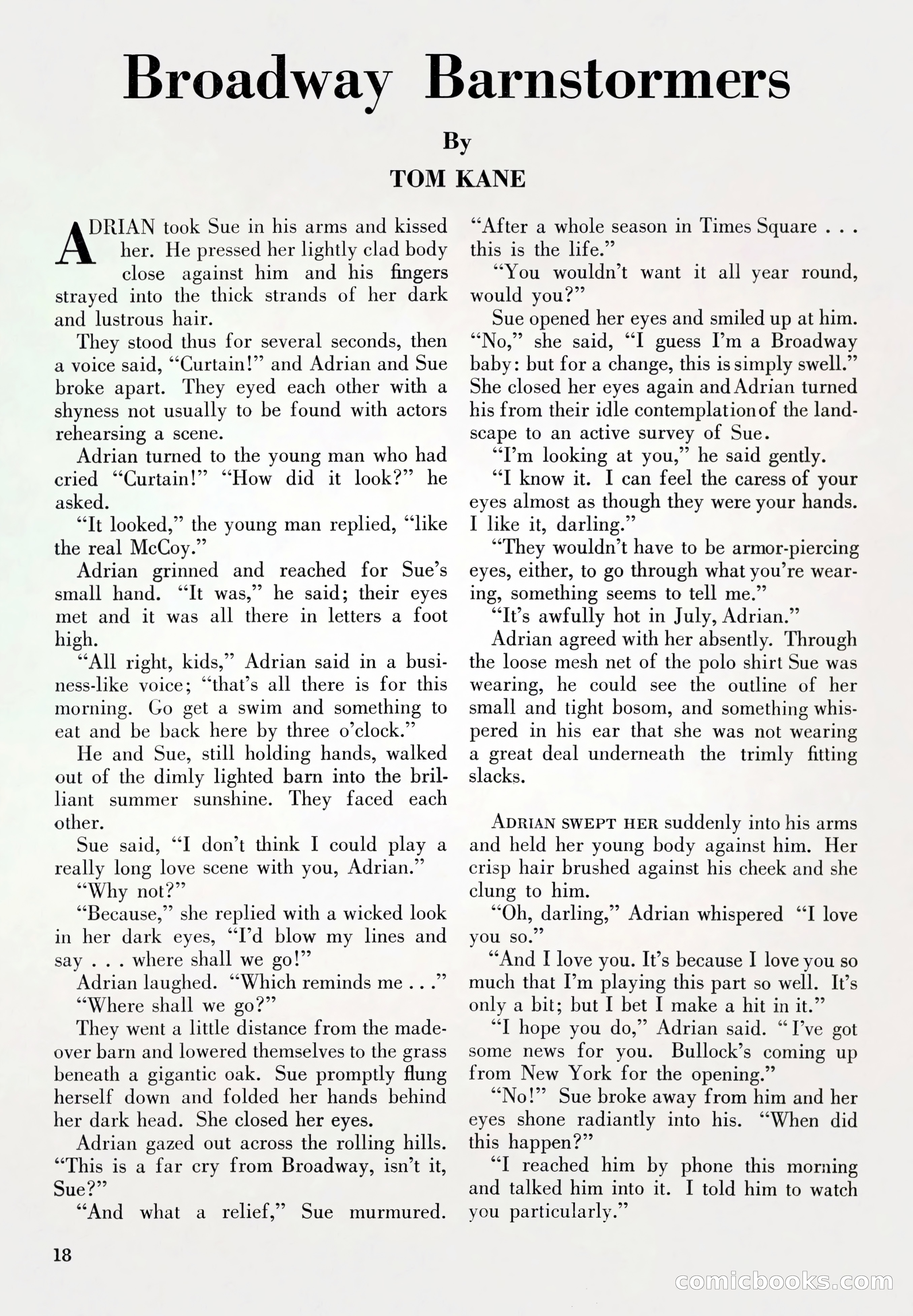 Tattle Tales, August 1937 — page 20 of 69