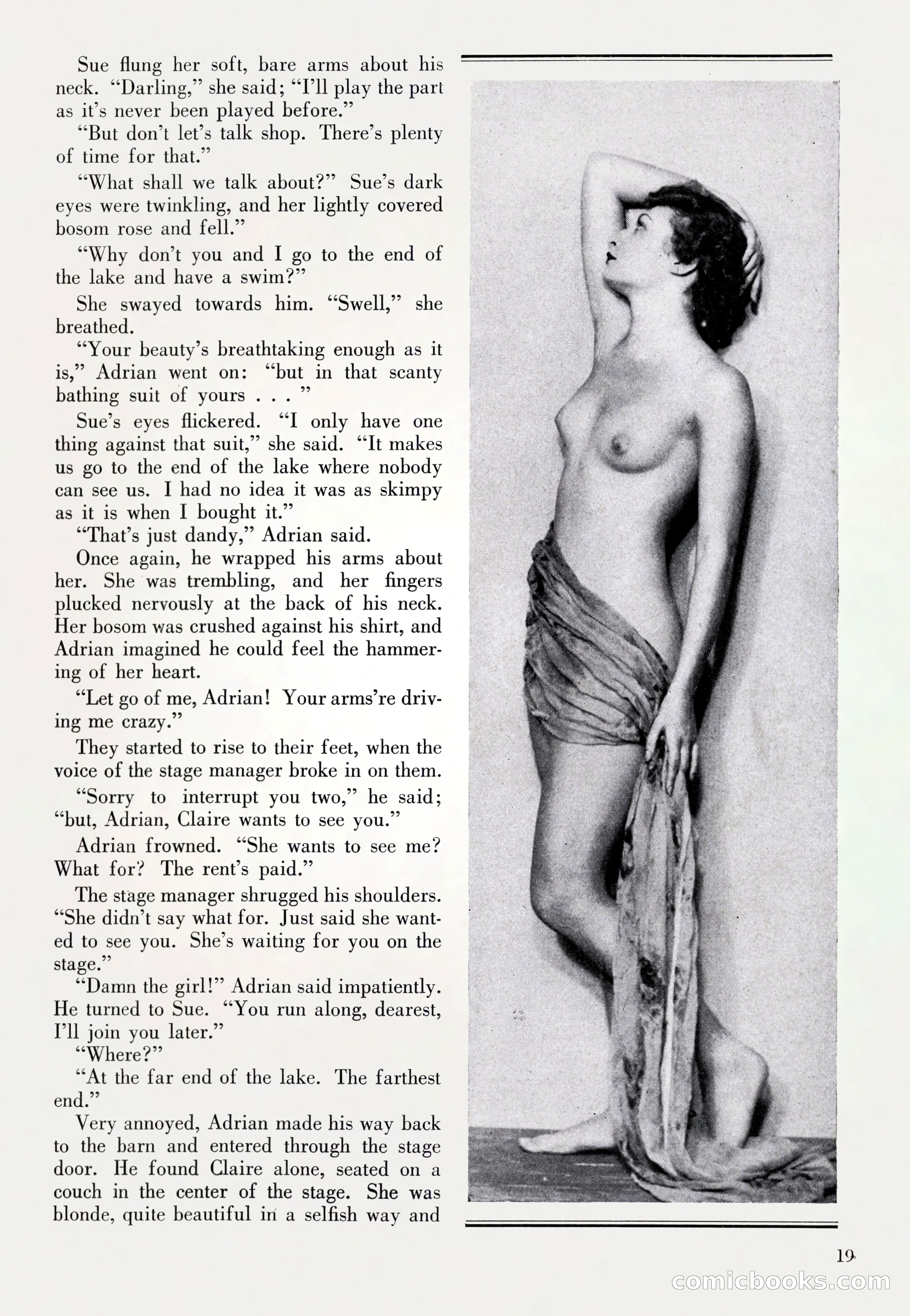 Tattle Tales, August 1937 — page 21 of 69