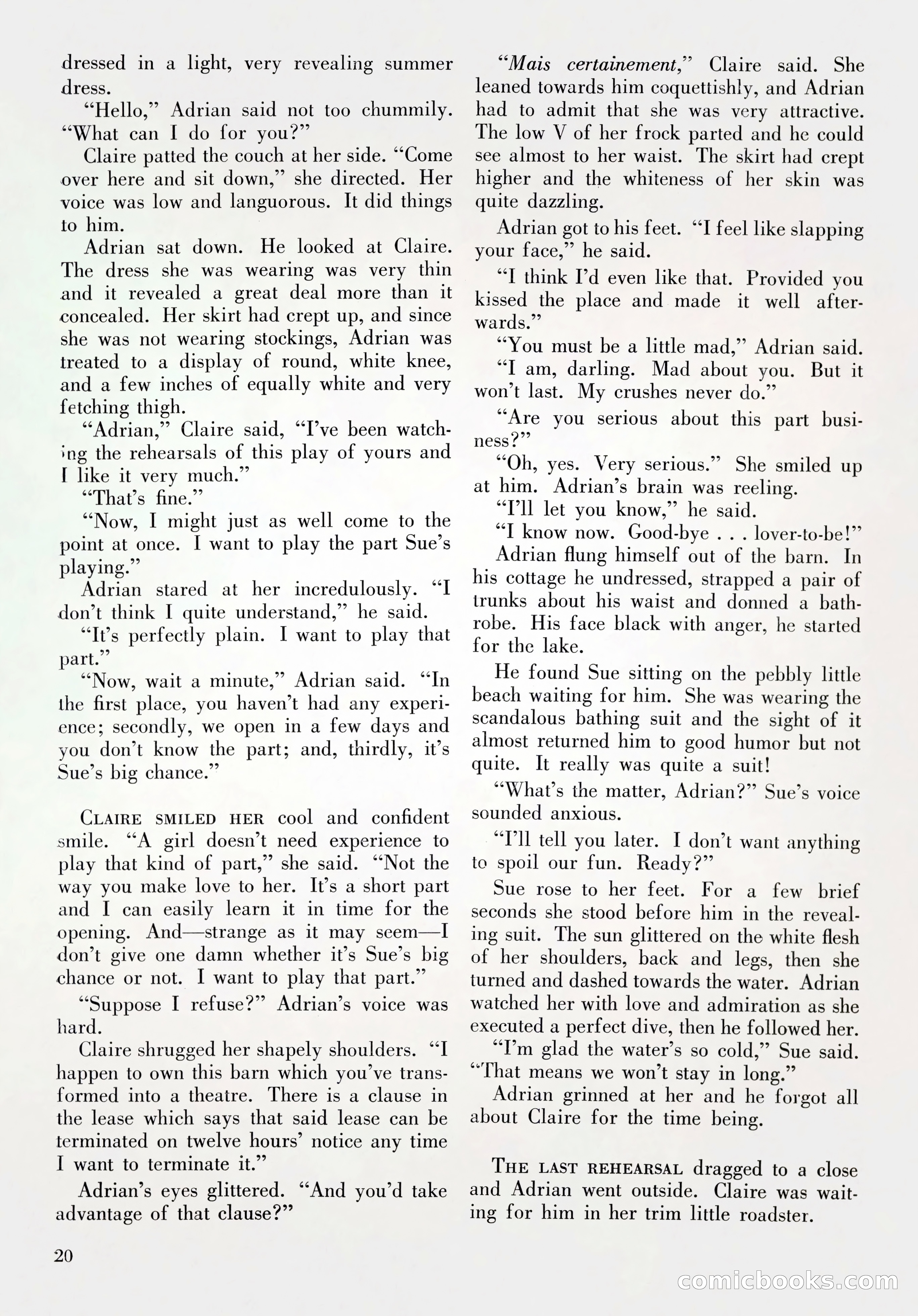 Tattle Tales, August 1937 — page 22 of 69