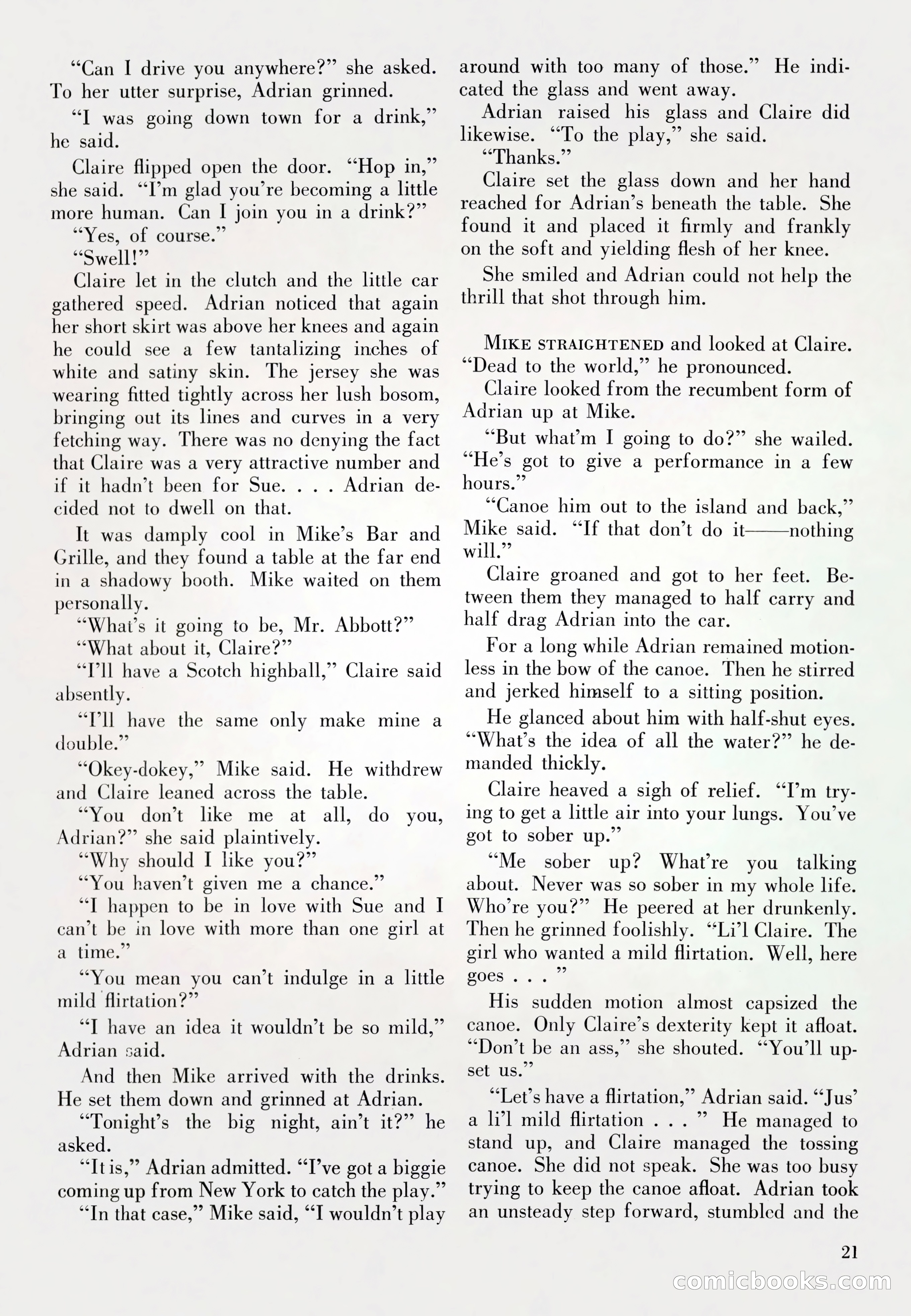 Tattle Tales, August 1937 — page 23 of 69
