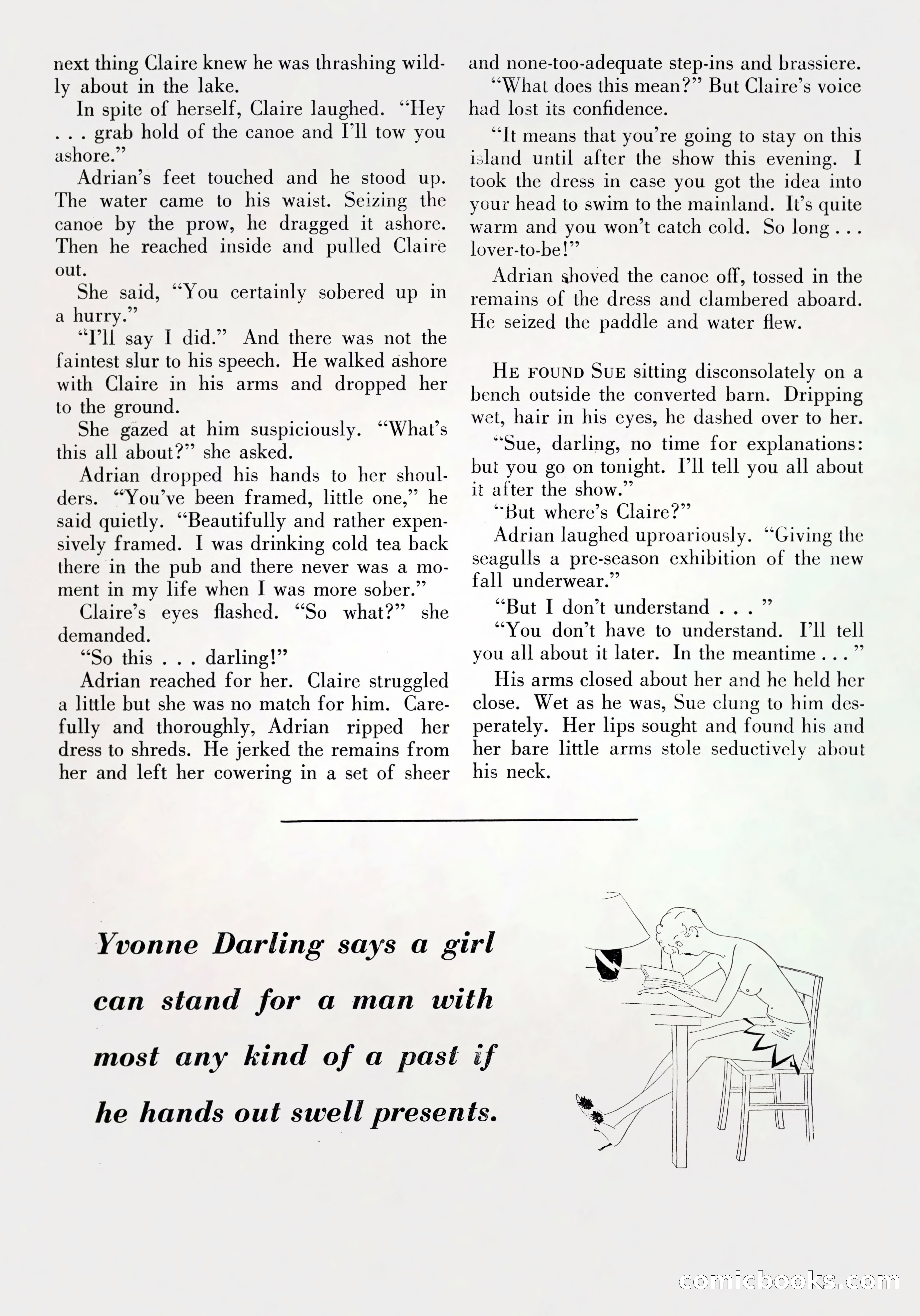 Tattle Tales, August 1937 — page 25 of 69