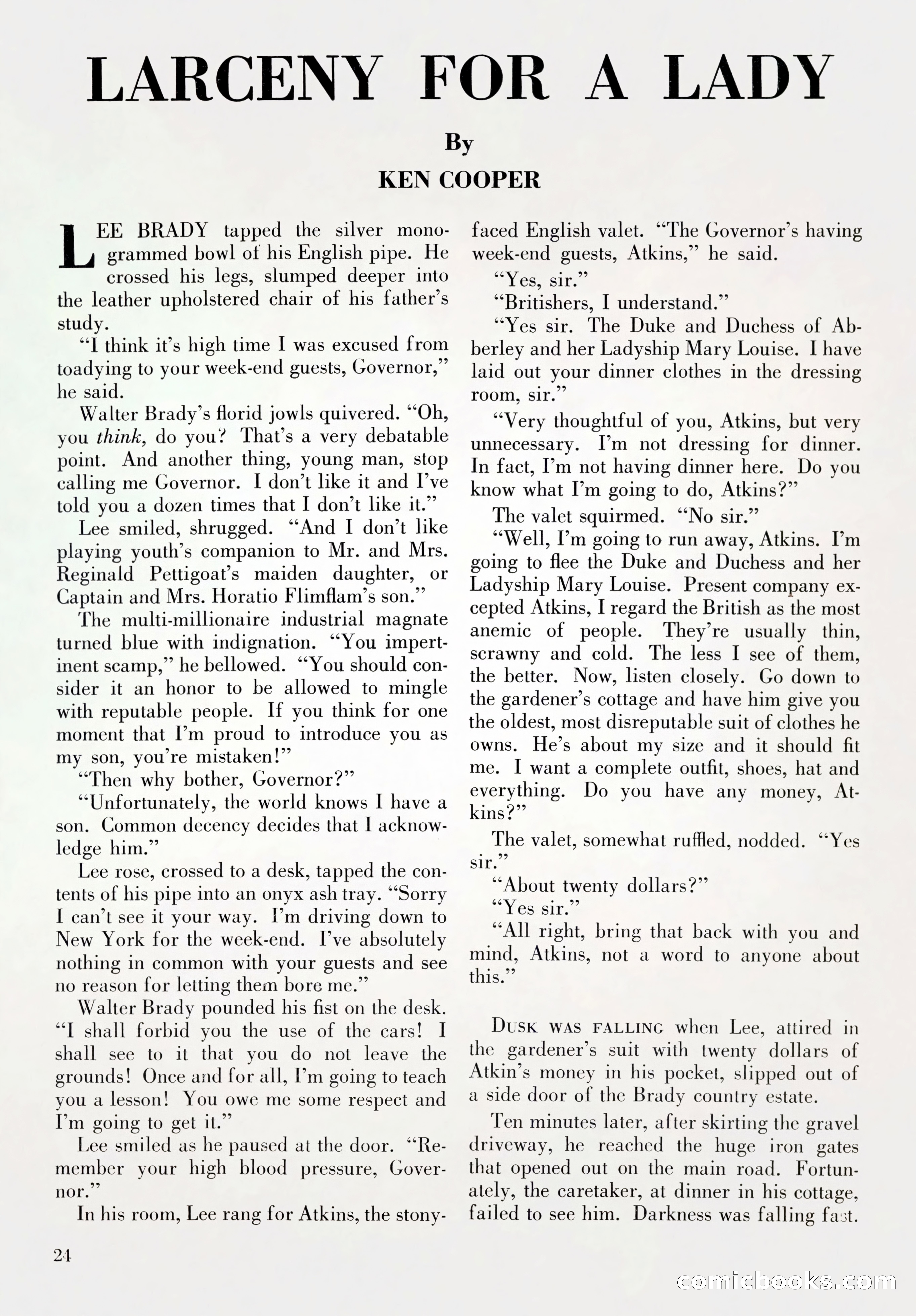 Tattle Tales, August 1937 — page 26 of 69