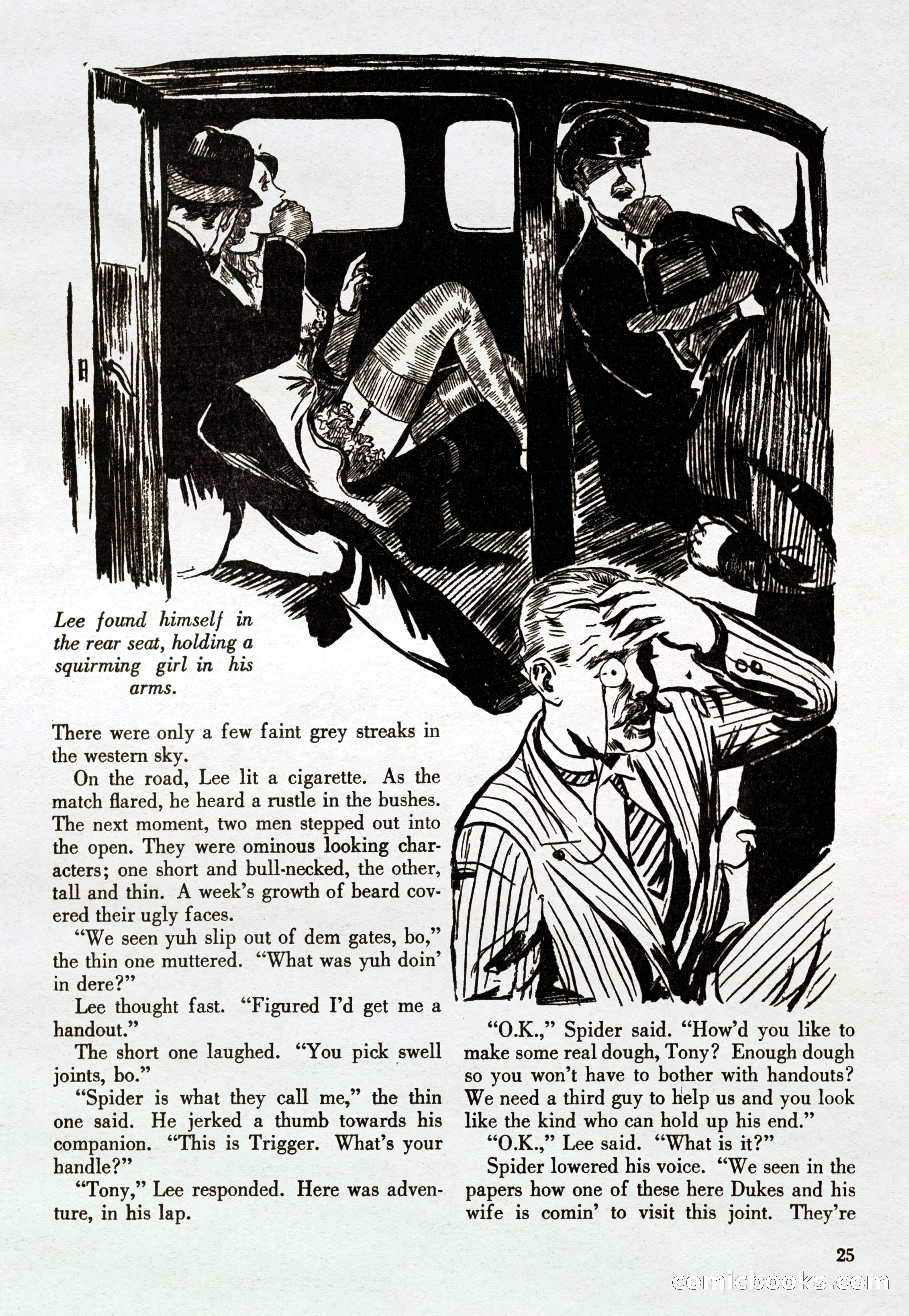 Tattle Tales, August 1937 — page 27 of 69
