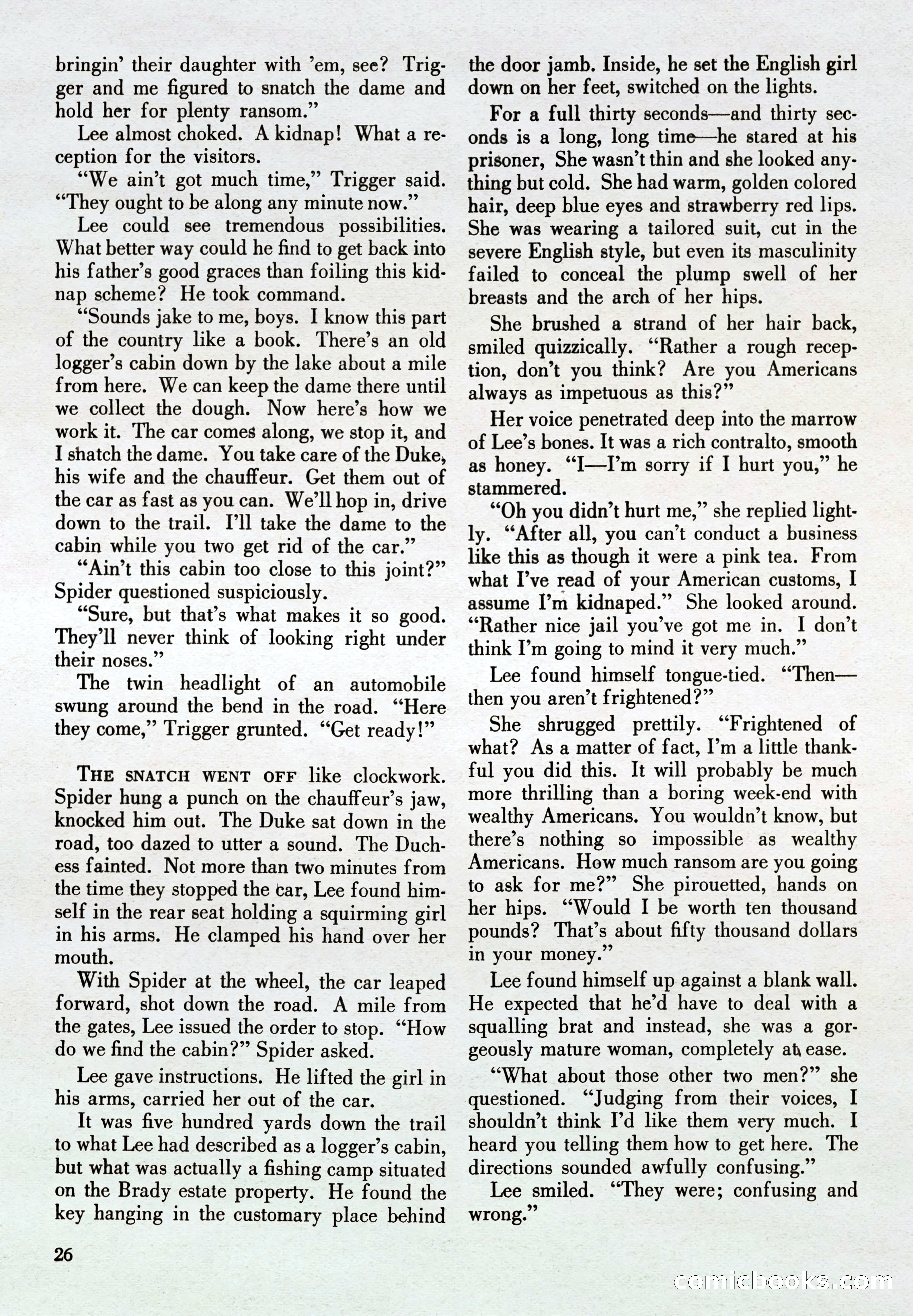 Tattle Tales, August 1937 — page 28 of 69