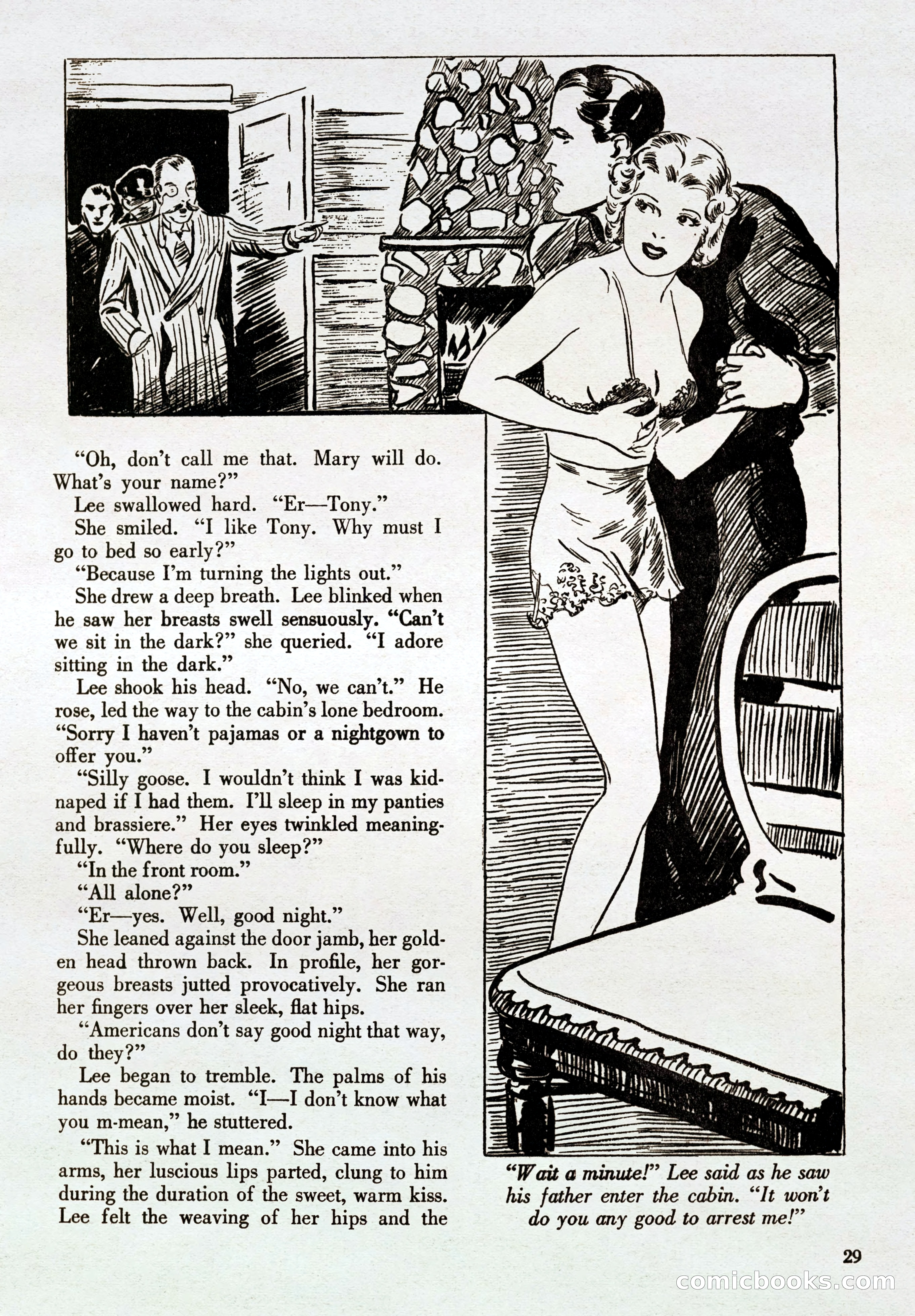 Tattle Tales, August 1937 — page 31 of 69