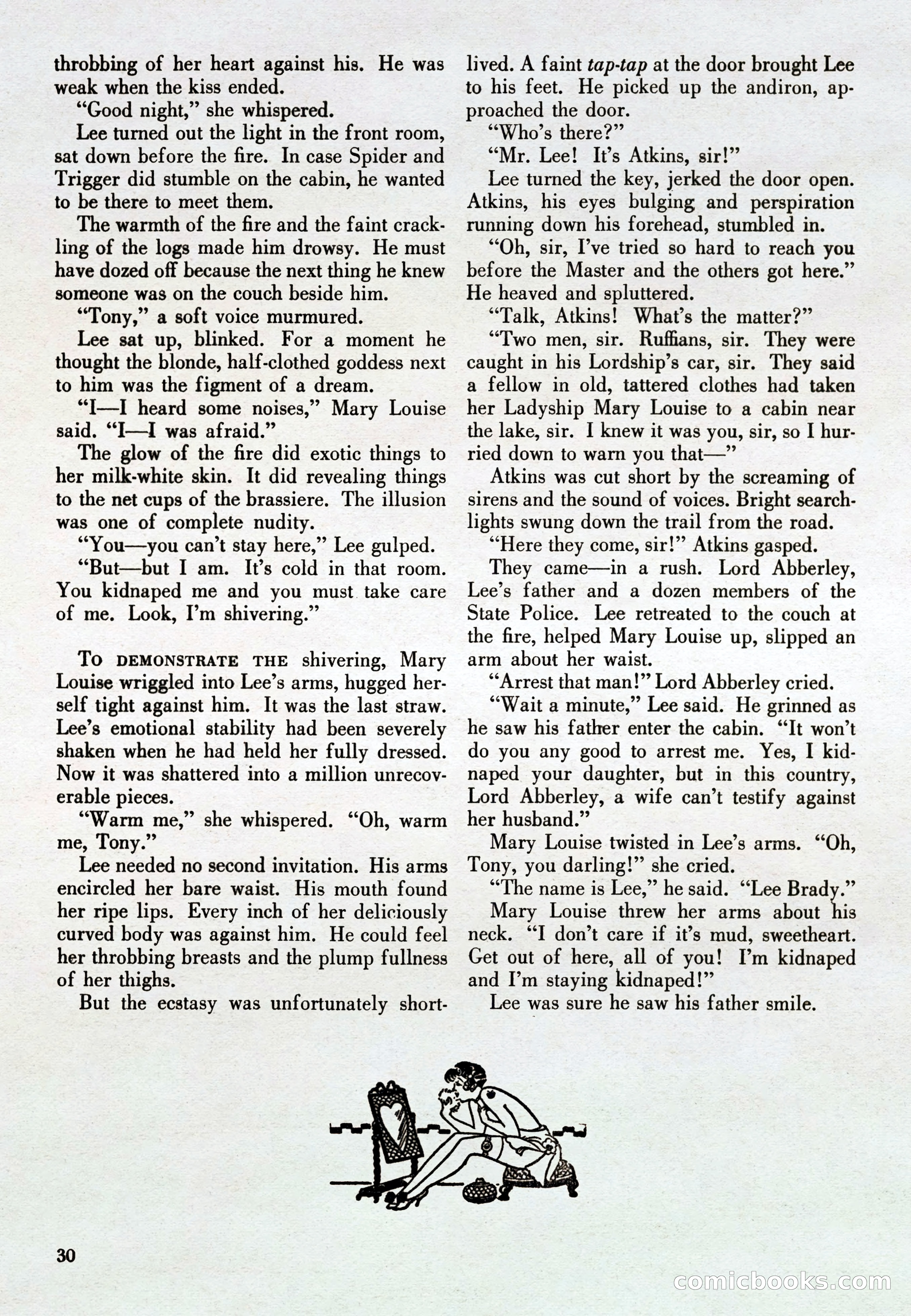 Tattle Tales, August 1937 — page 32 of 69