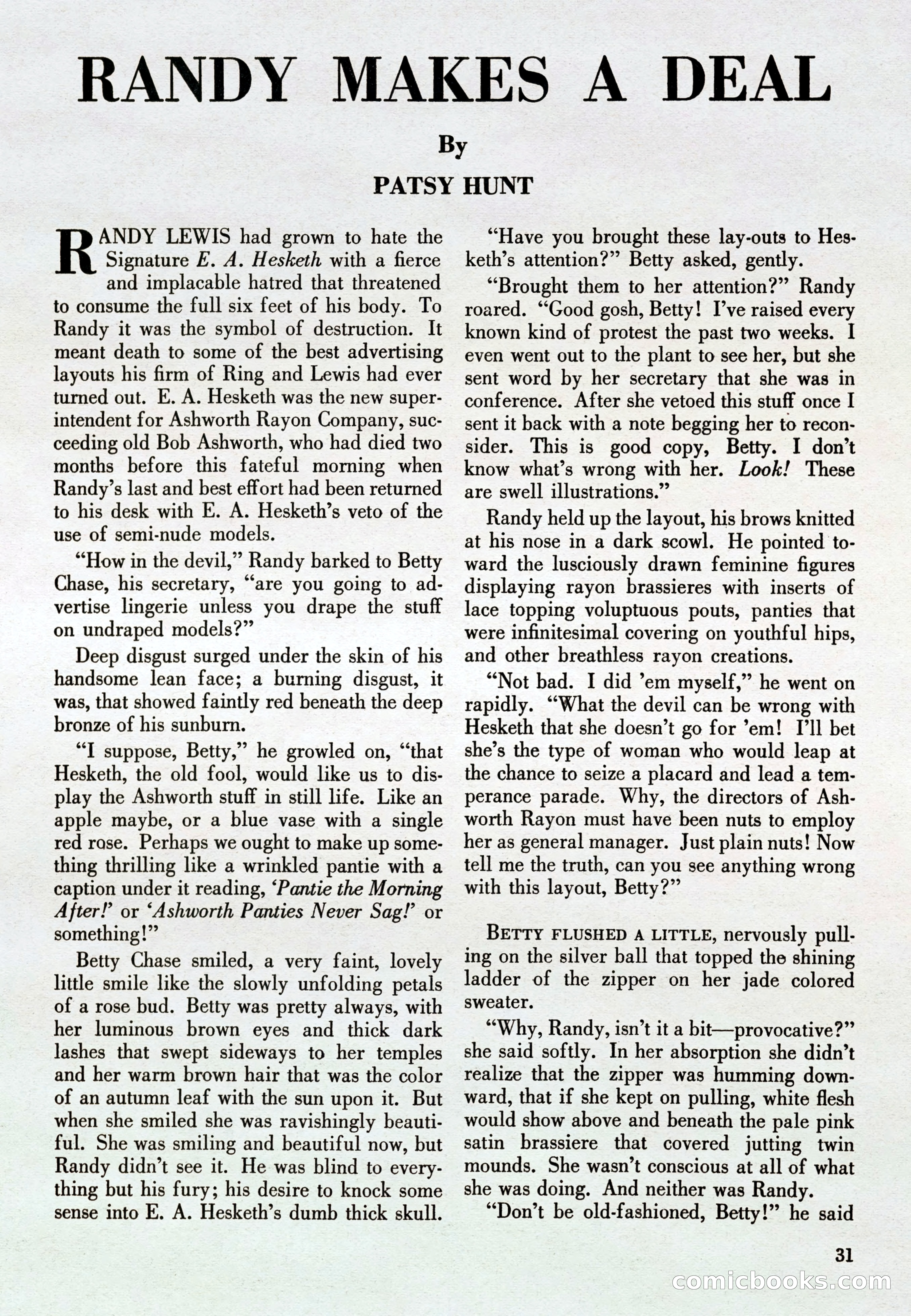 Tattle Tales, August 1937 — page 33 of 69