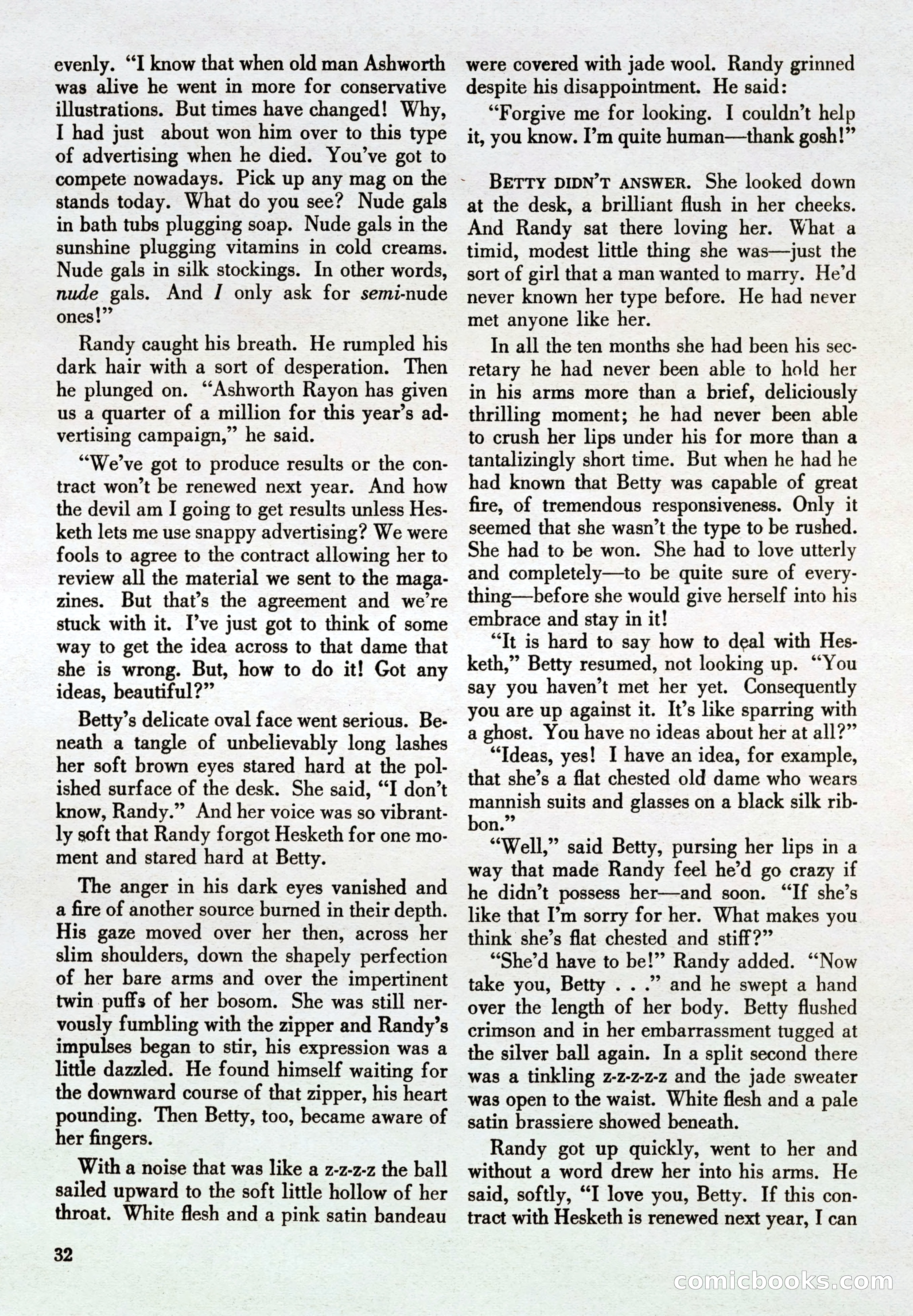 Tattle Tales, August 1937 — page 34 of 69