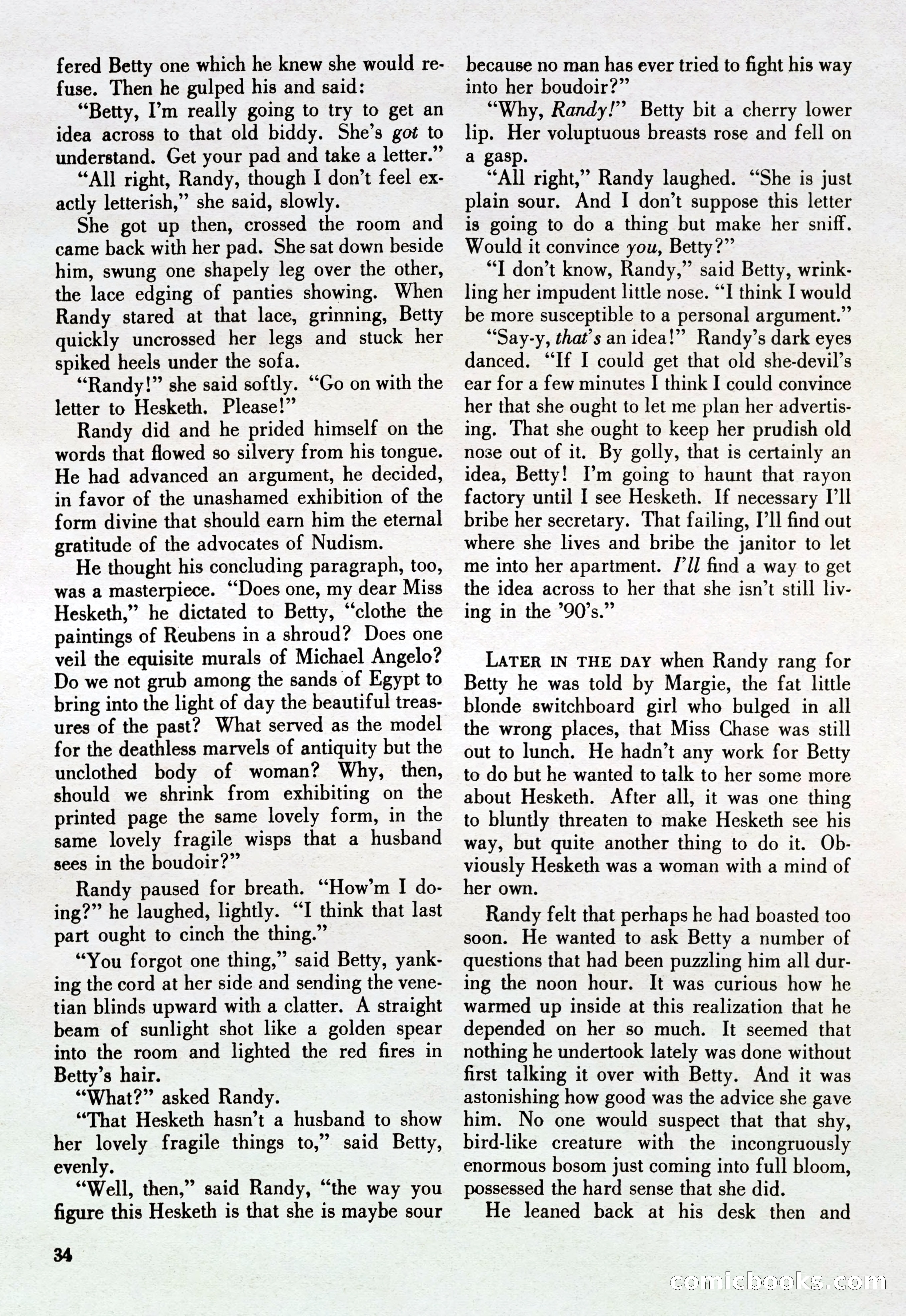 Tattle Tales, August 1937 — page 36 of 69