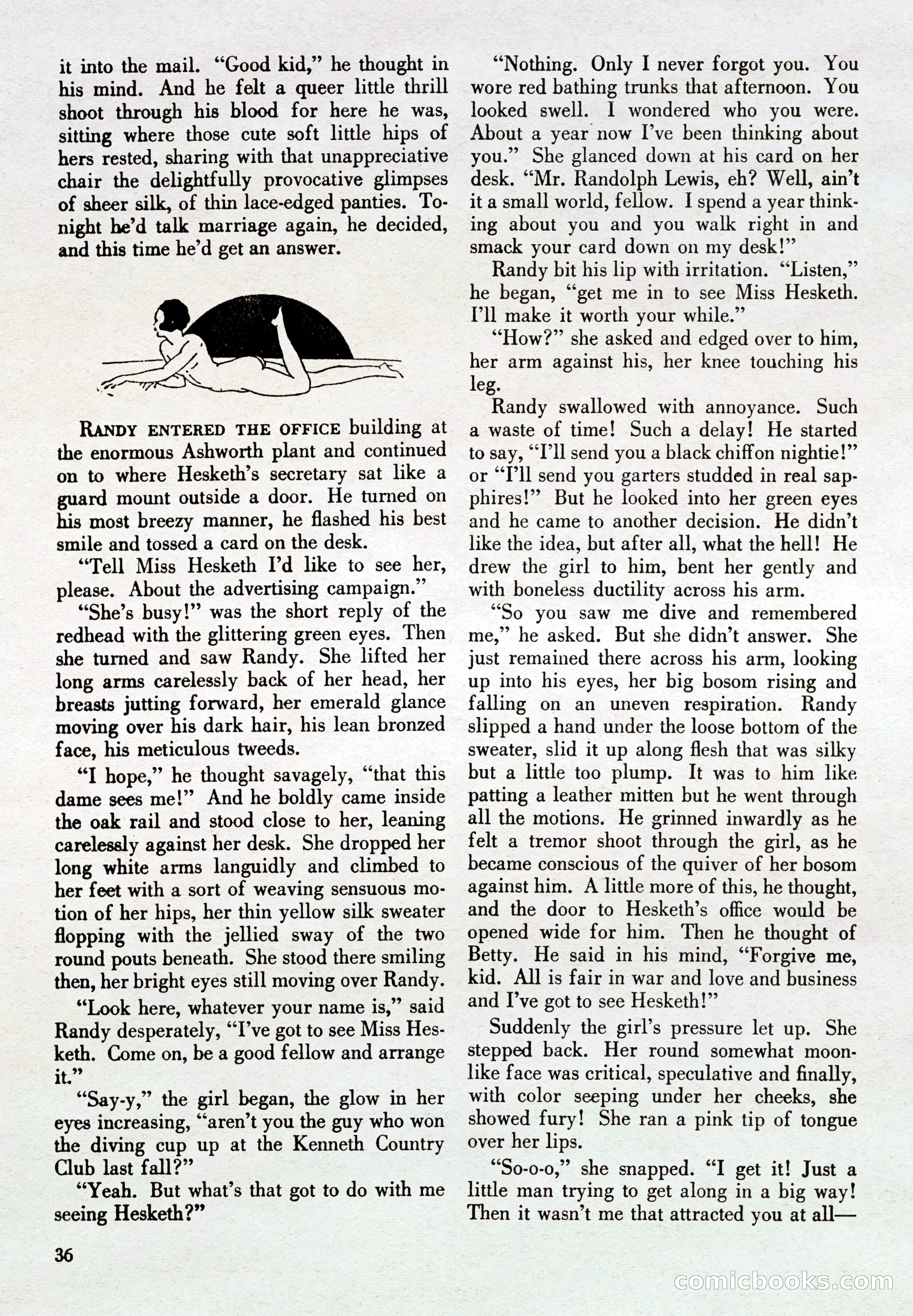 Tattle Tales, August 1937 — page 38 of 69