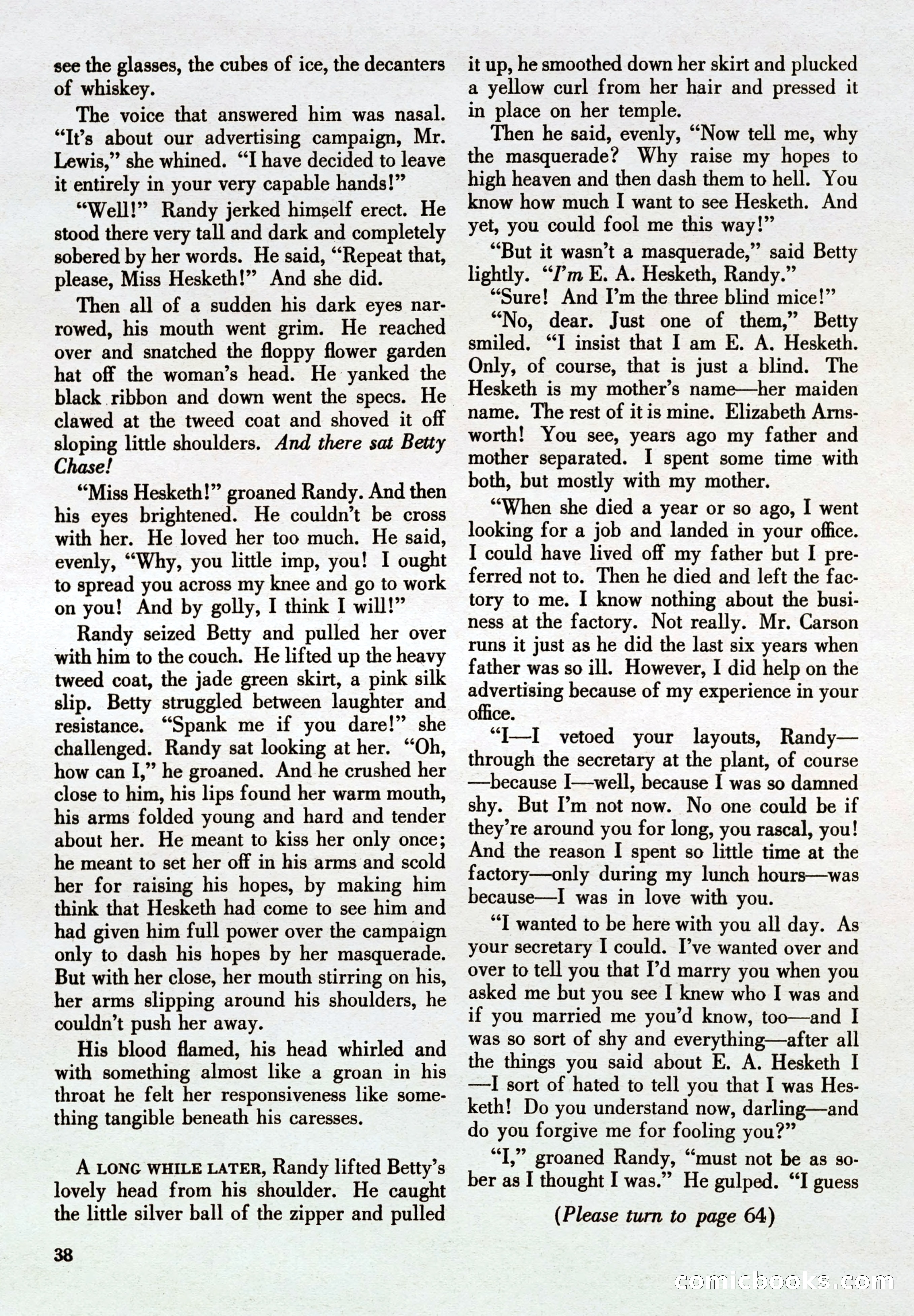 Tattle Tales, August 1937 — page 40 of 69