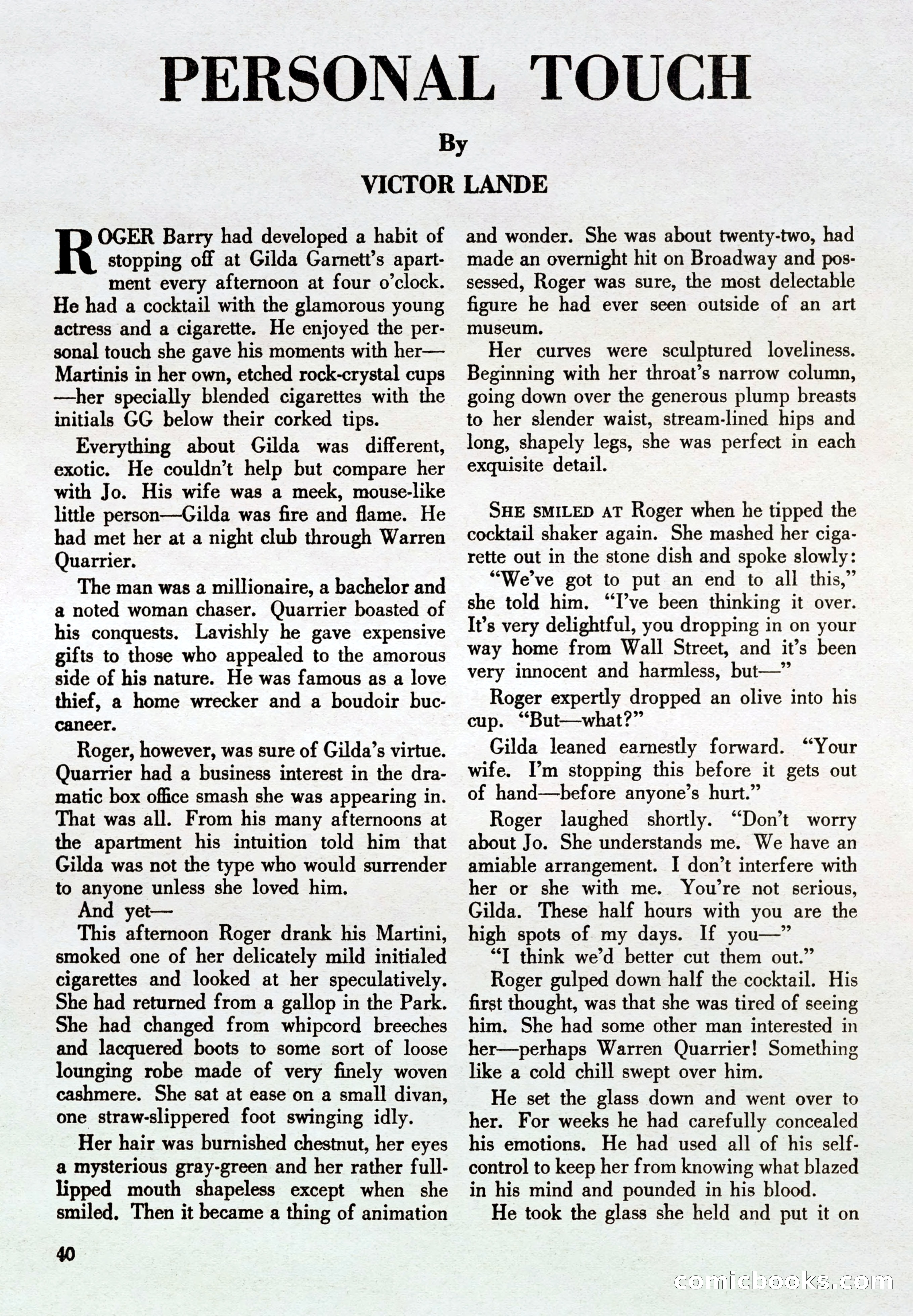 Tattle Tales, August 1937 — page 42 of 69