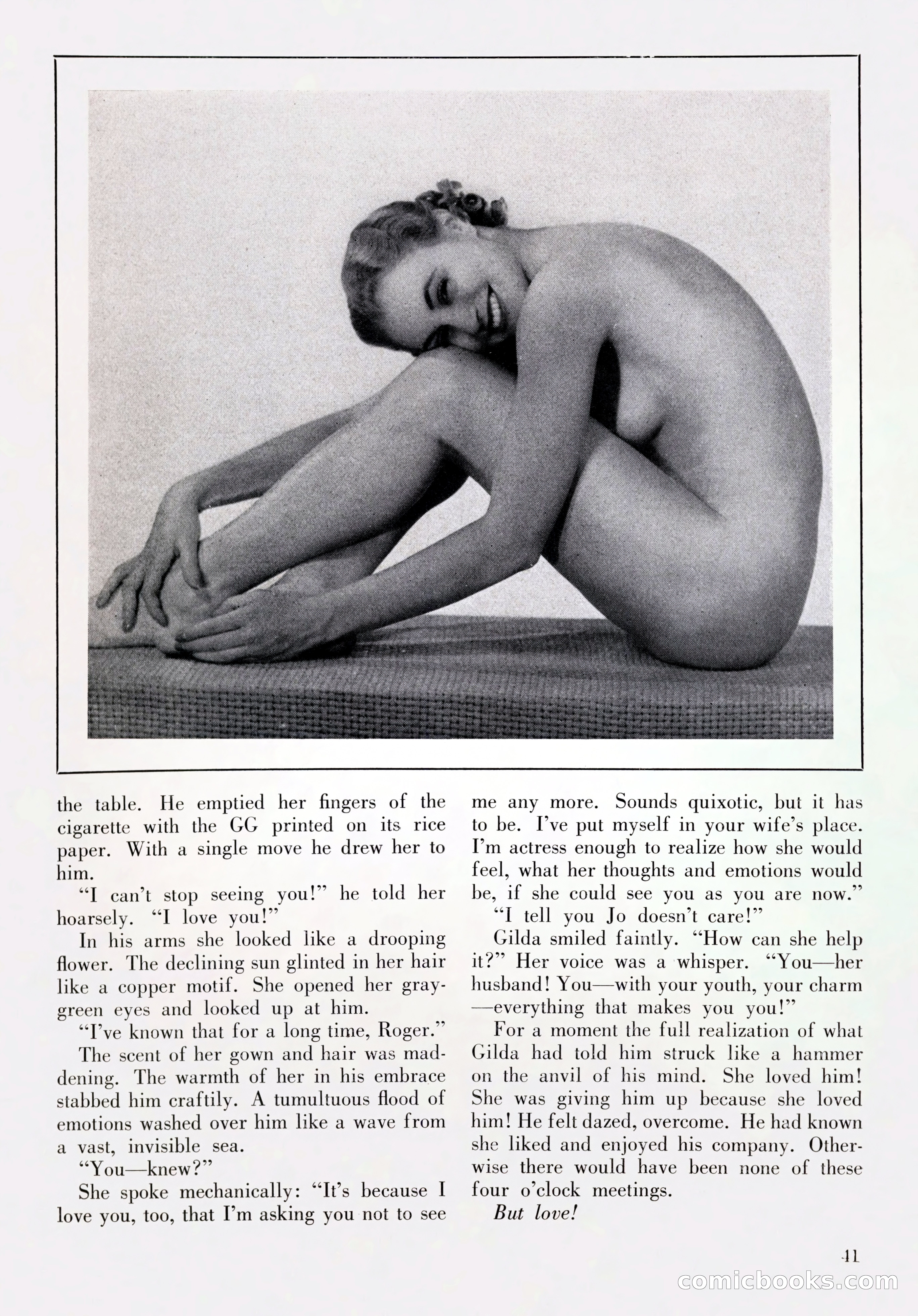 Tattle Tales, August 1937 — page 43 of 69