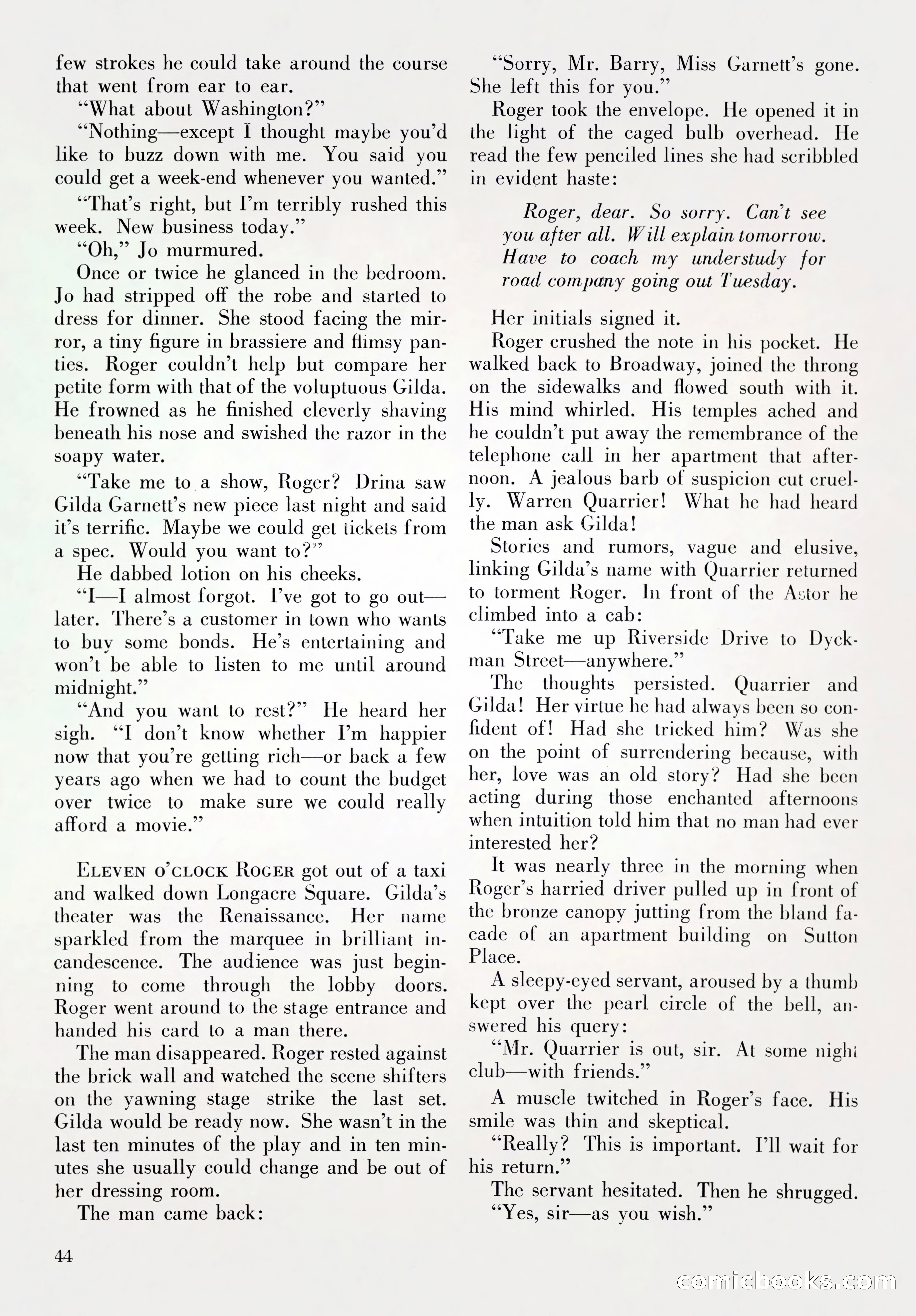 Tattle Tales, August 1937 — page 46 of 69