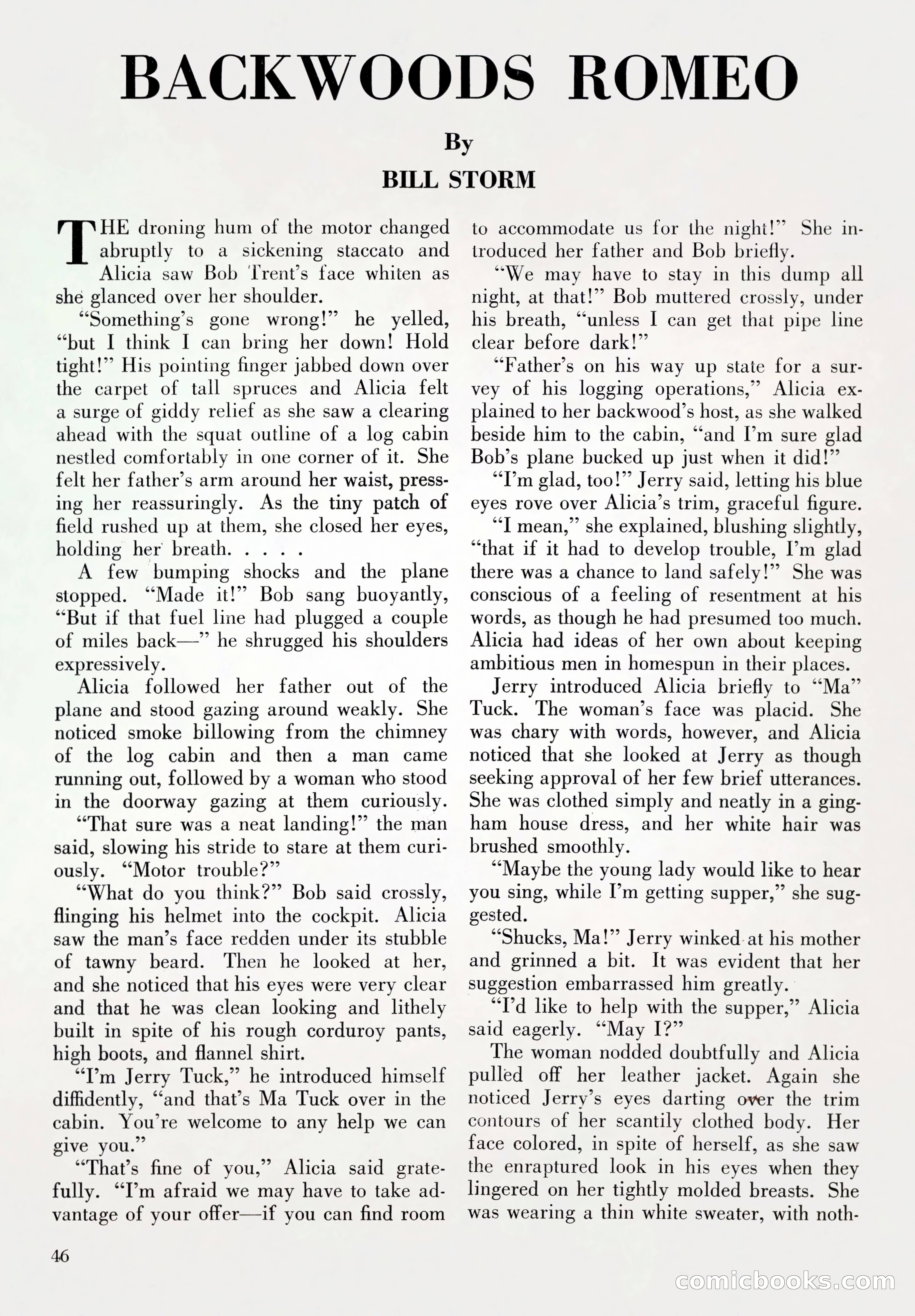 Tattle Tales, August 1937 — page 48 of 69