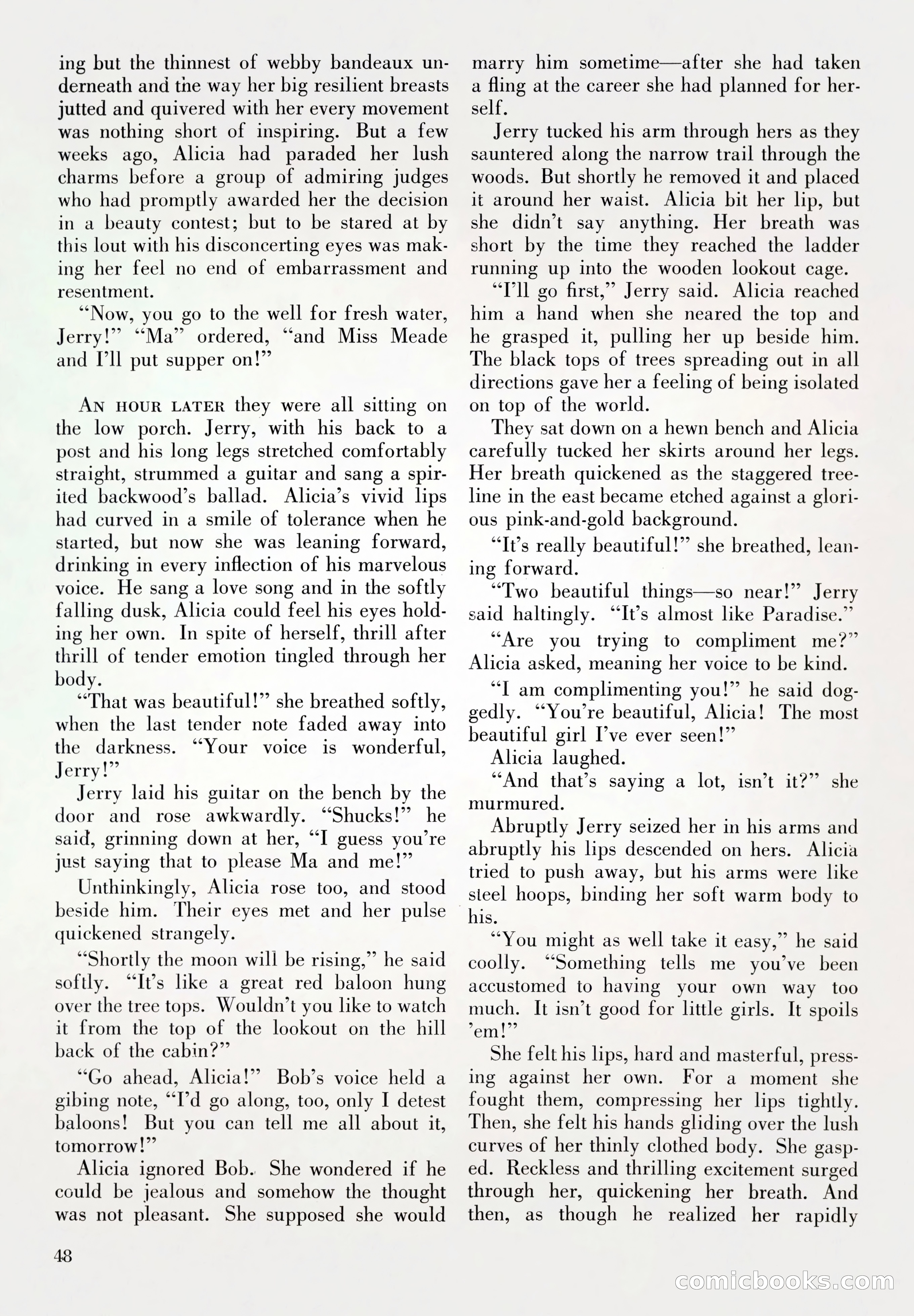 Tattle Tales, August 1937 — page 50 of 69