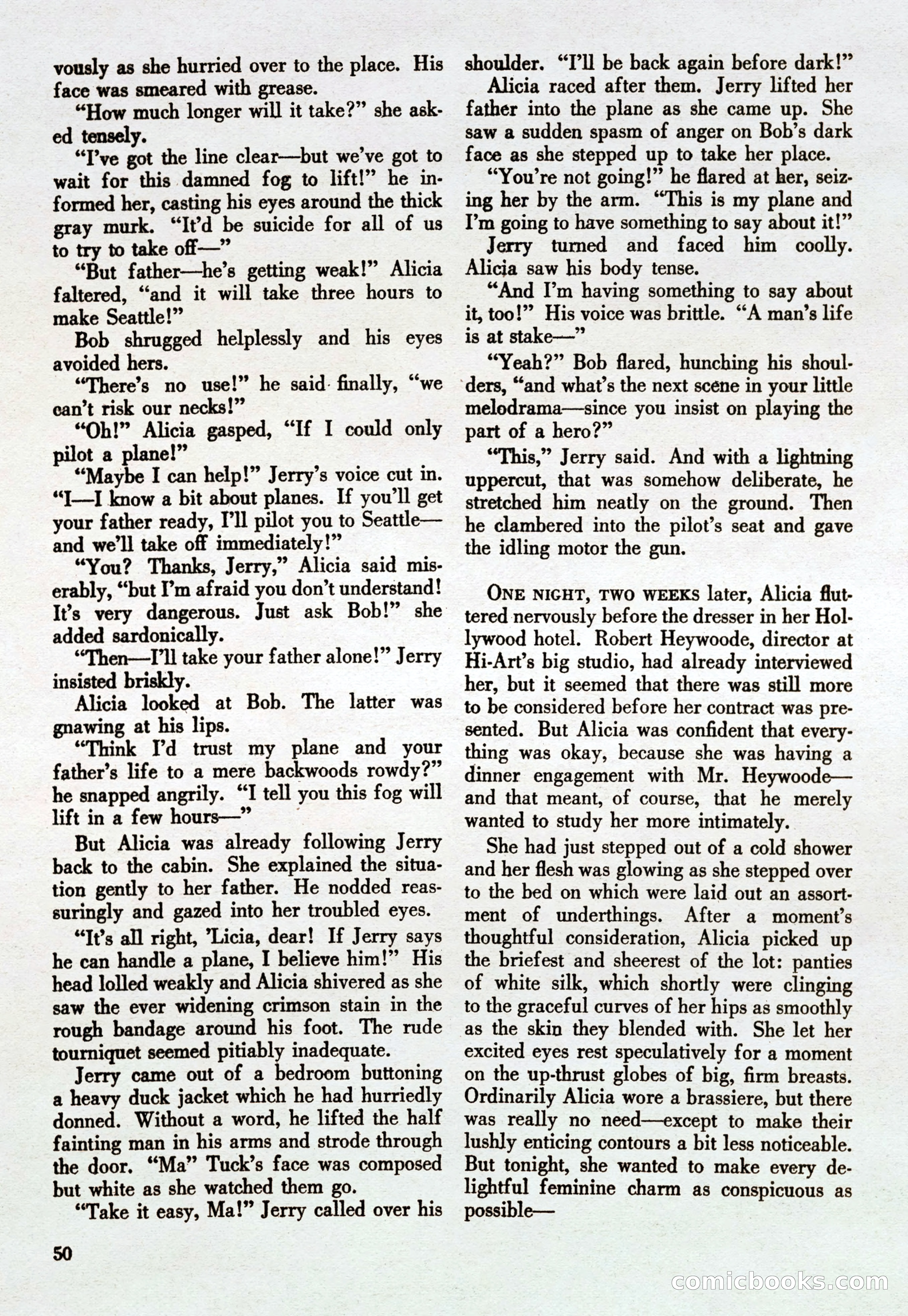 Tattle Tales, August 1937 — page 52 of 69