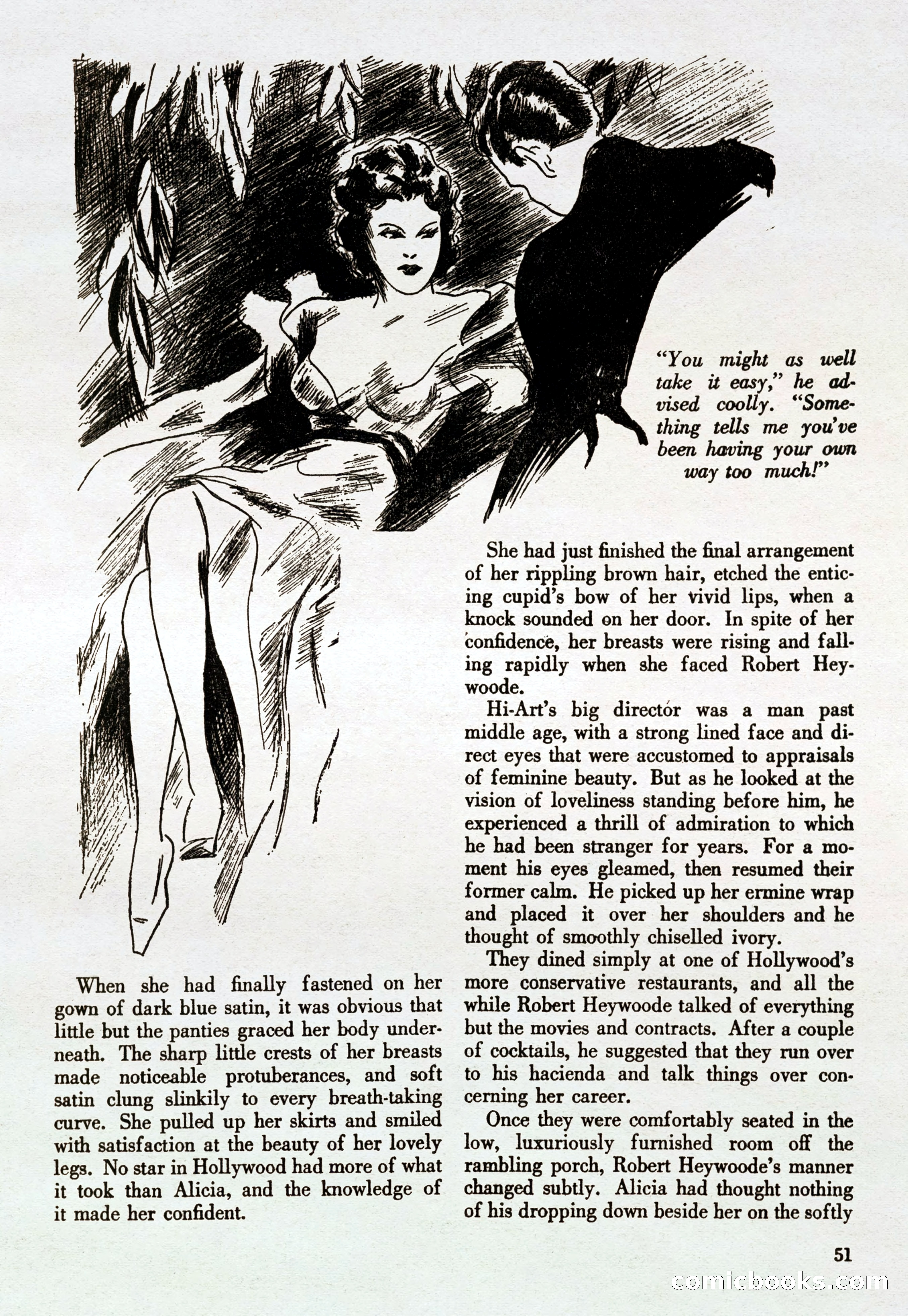 Tattle Tales, August 1937 — page 53 of 69