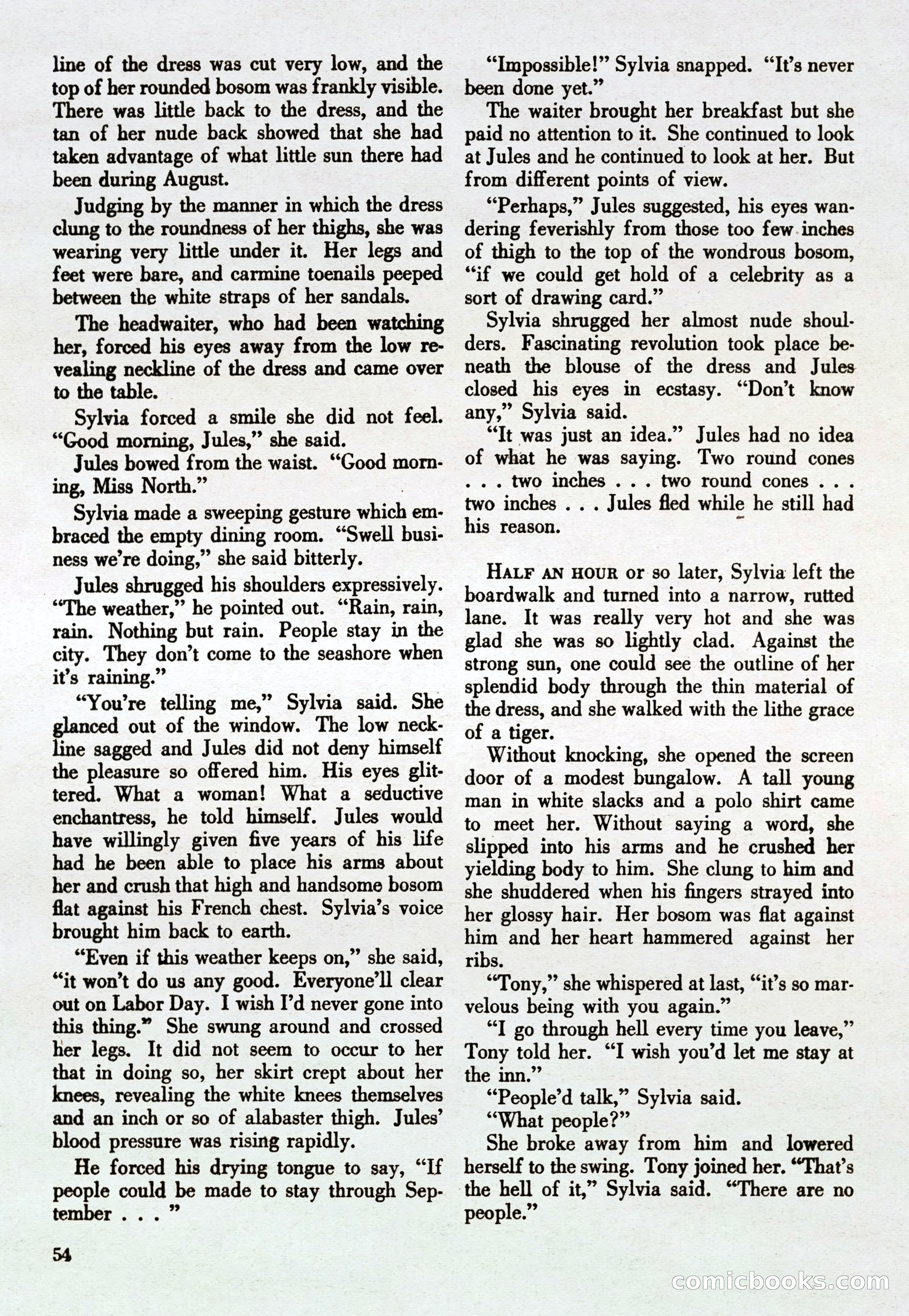 Tattle Tales, August 1937 — page 56 of 69