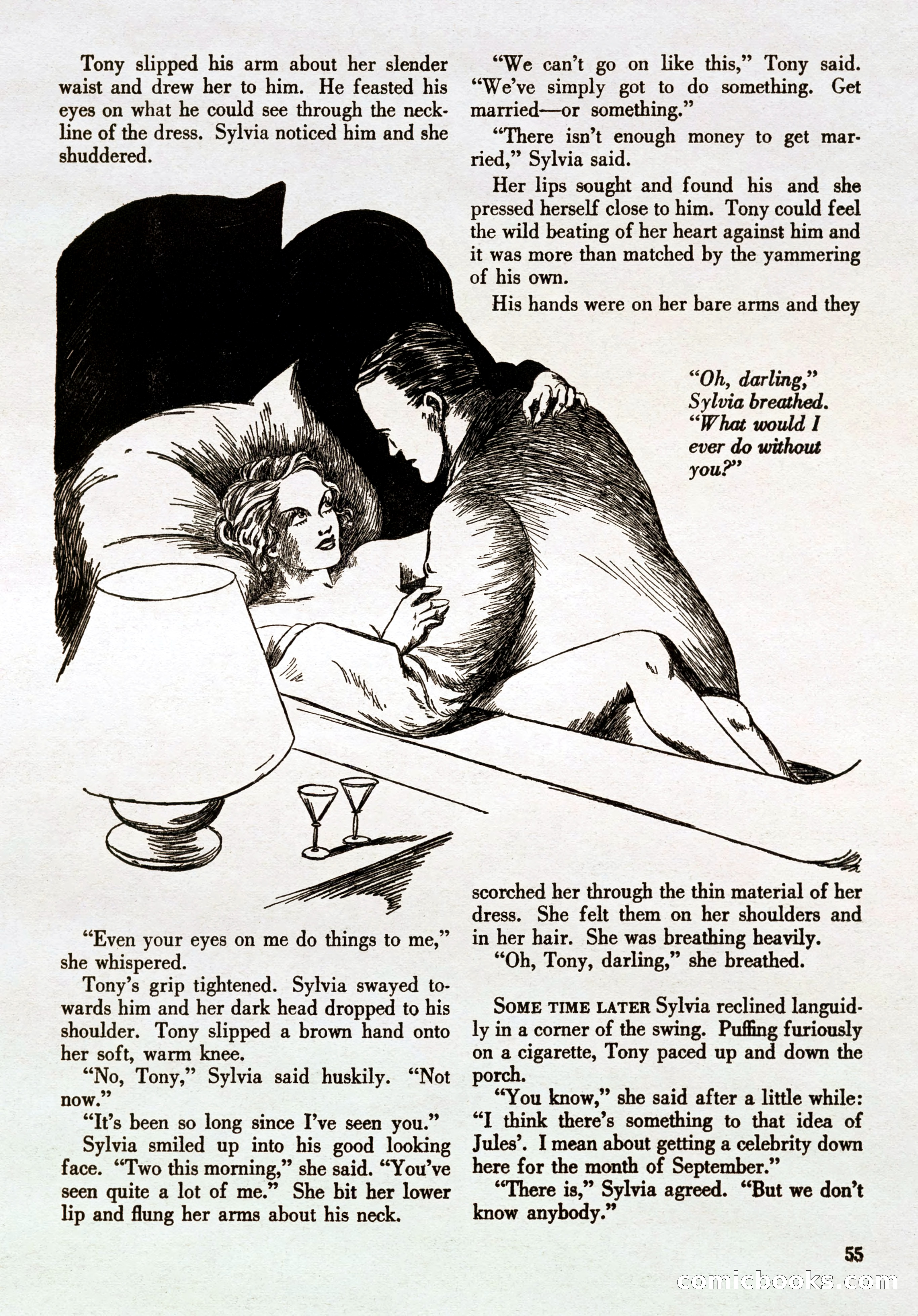 Tattle Tales, August 1937 — page 57 of 69