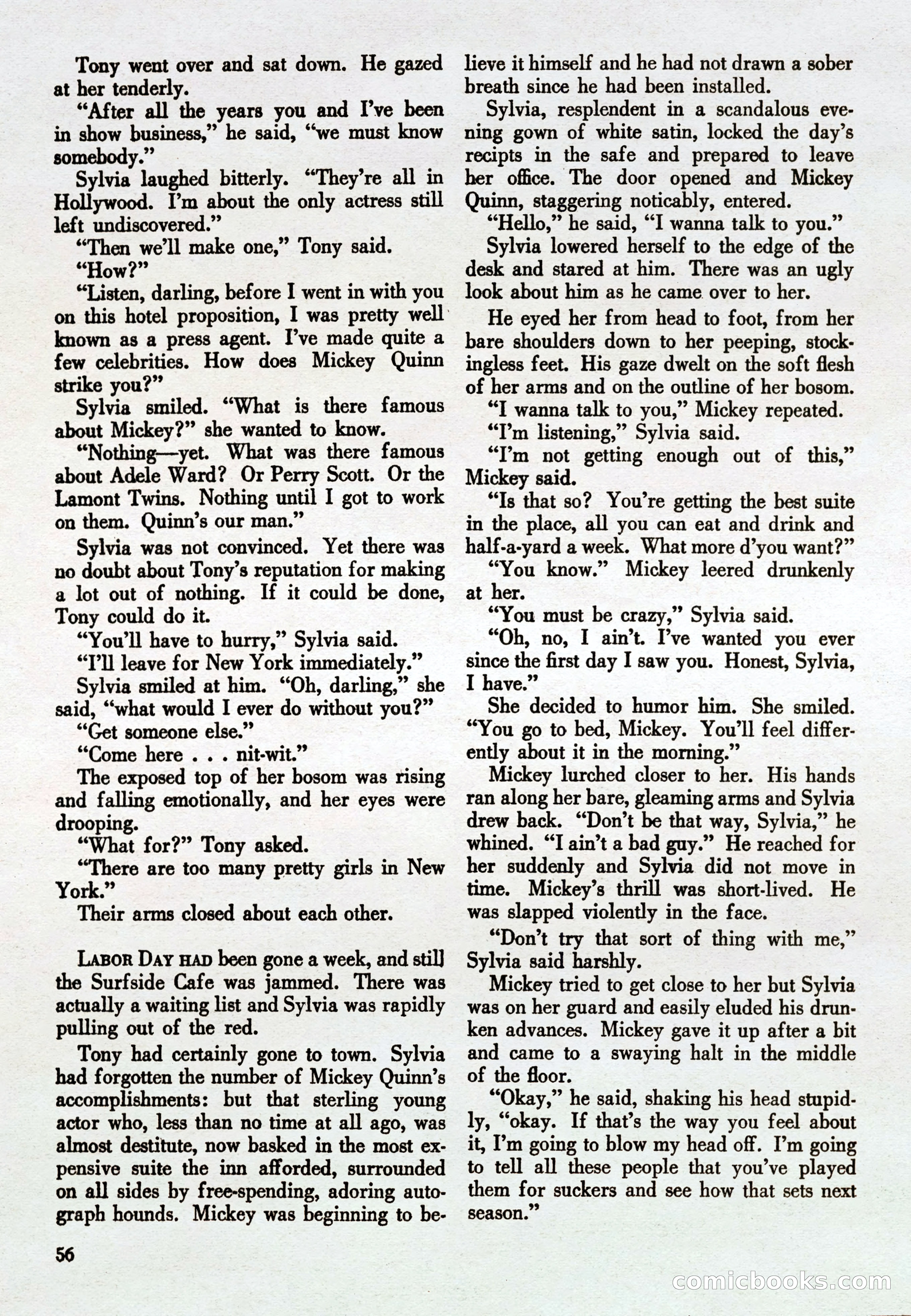 Tattle Tales, August 1937 — page 58 of 69