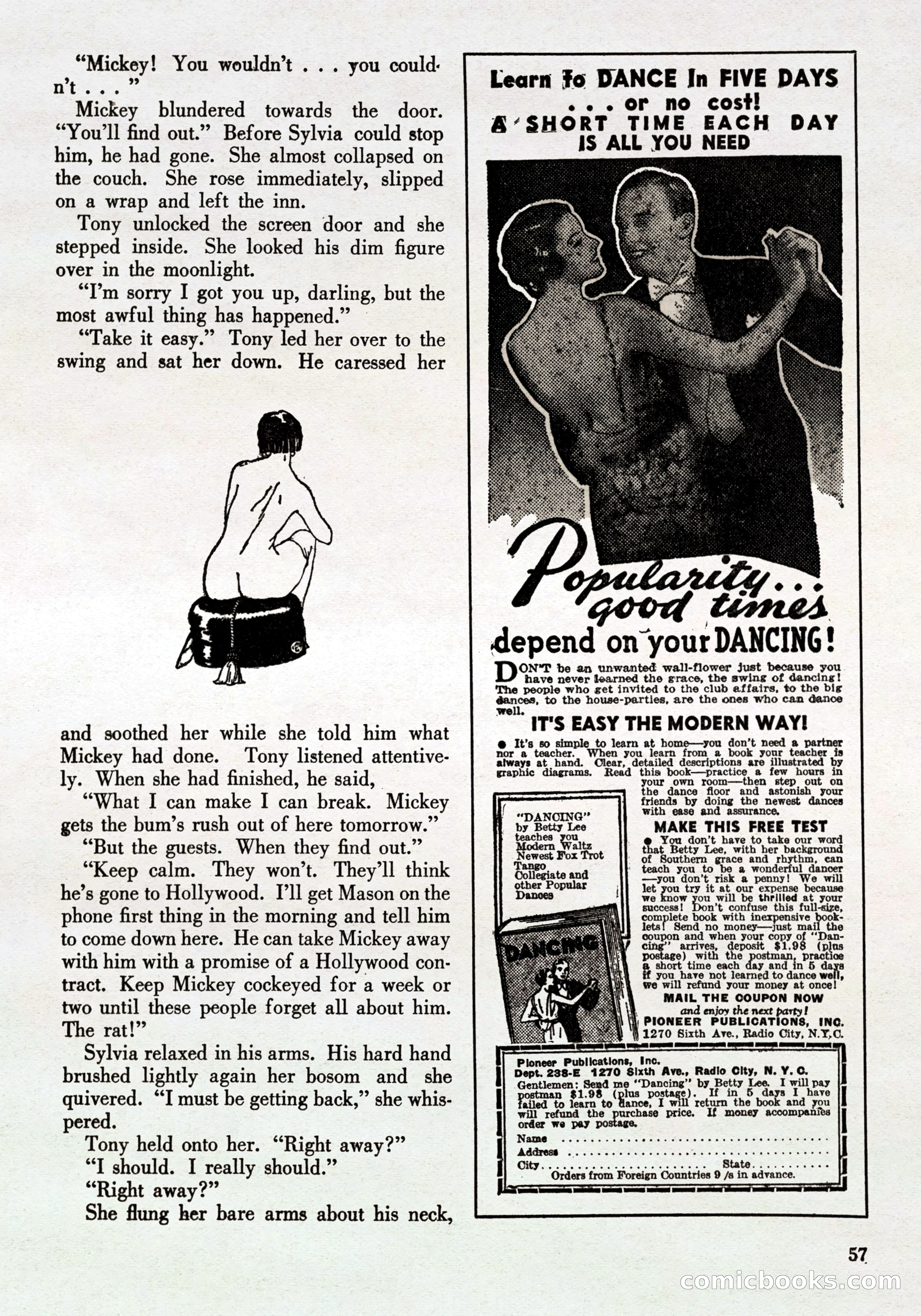 Tattle Tales, August 1937 — page 59 of 69