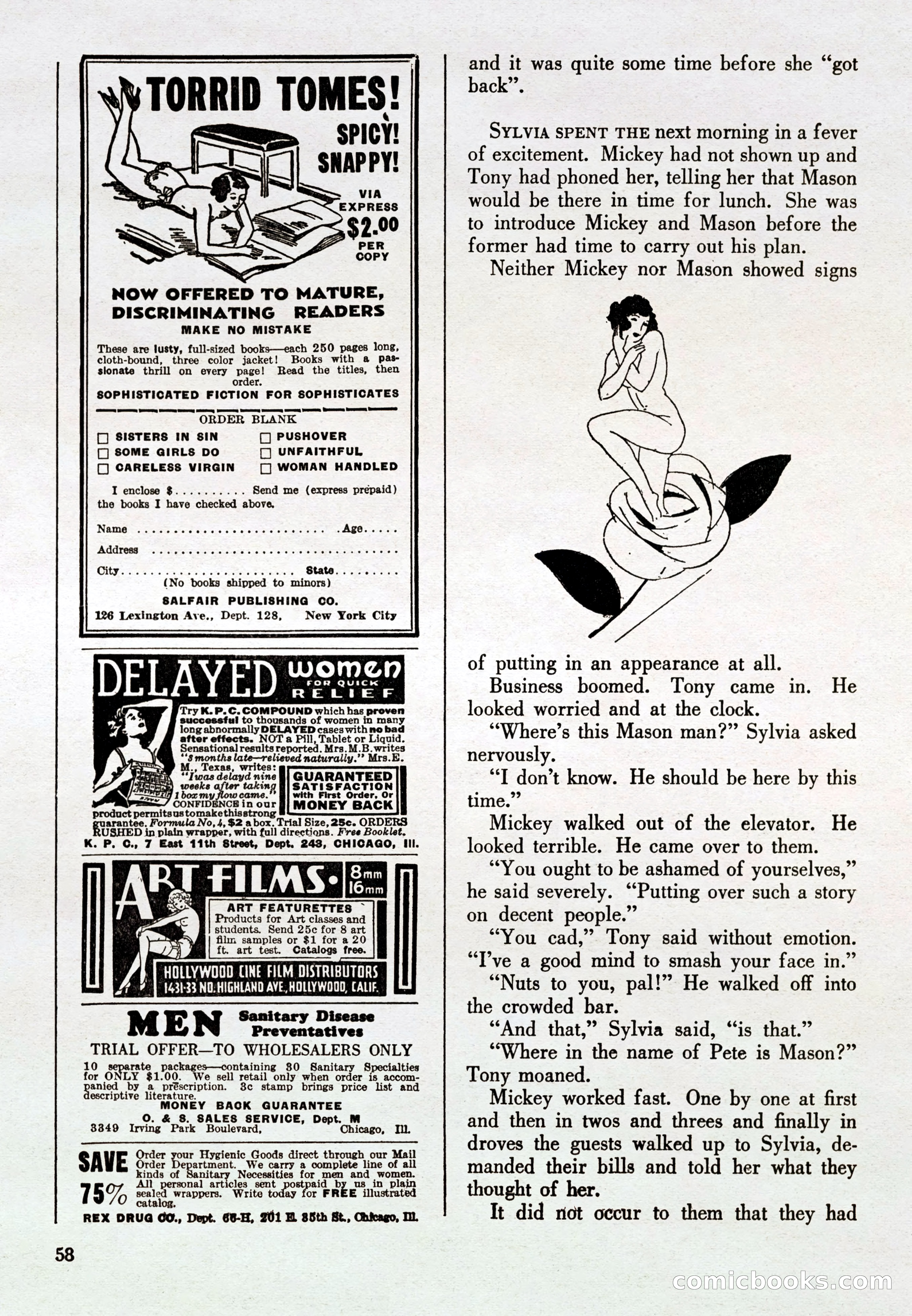 Tattle Tales, August 1937 — page 60 of 69