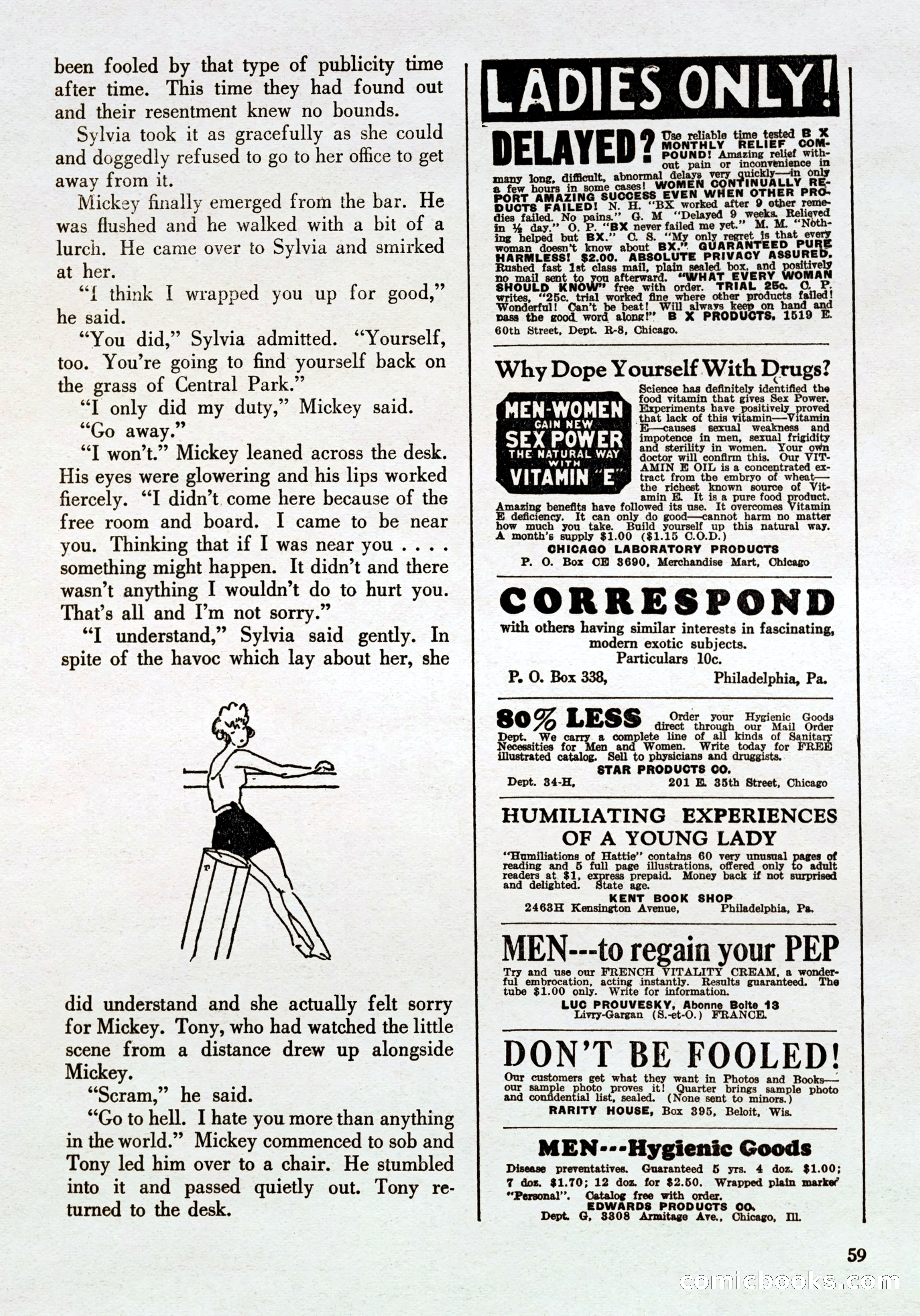 Tattle Tales, August 1937 — page 61 of 69