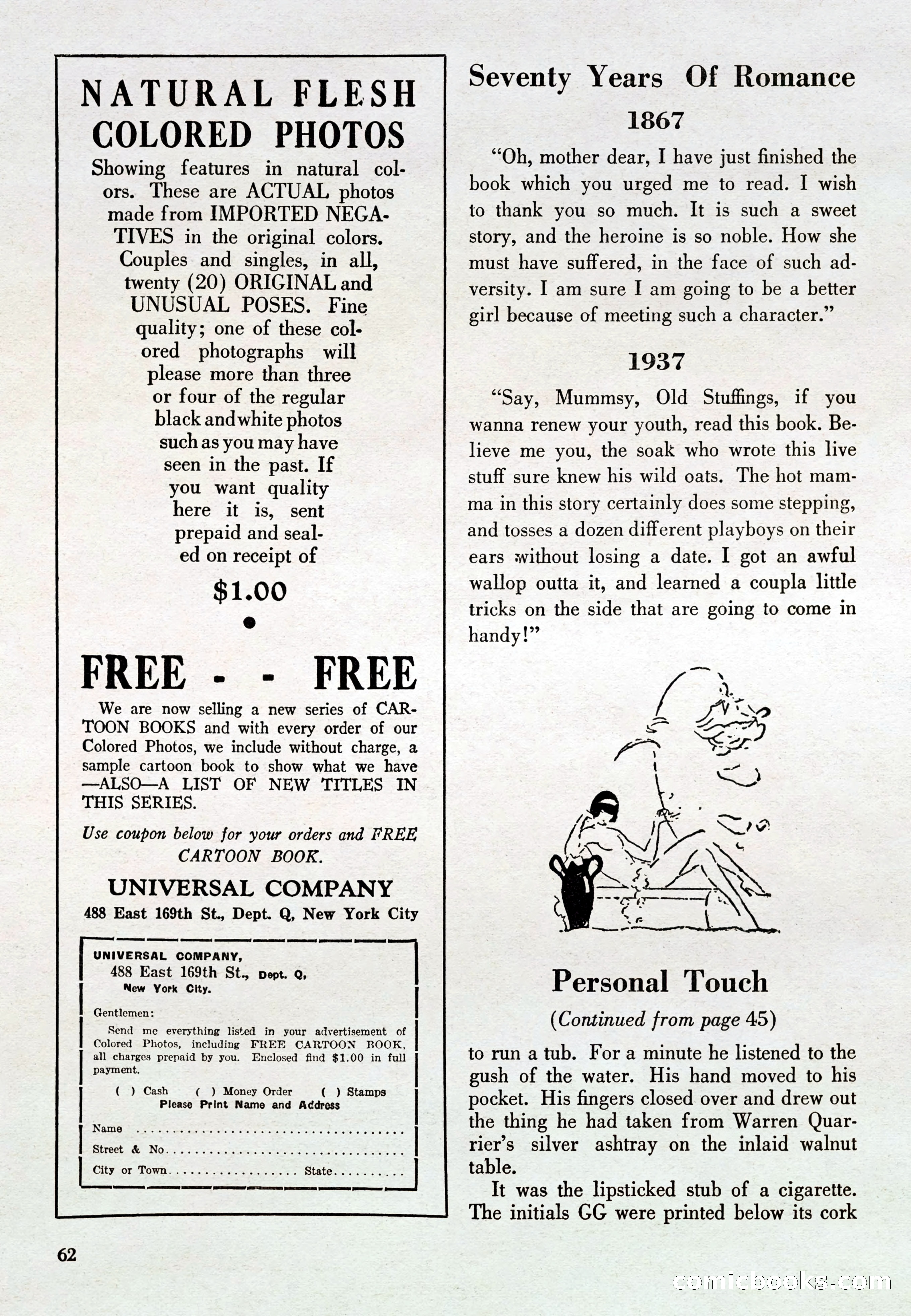 Tattle Tales, August 1937 — page 64 of 69
