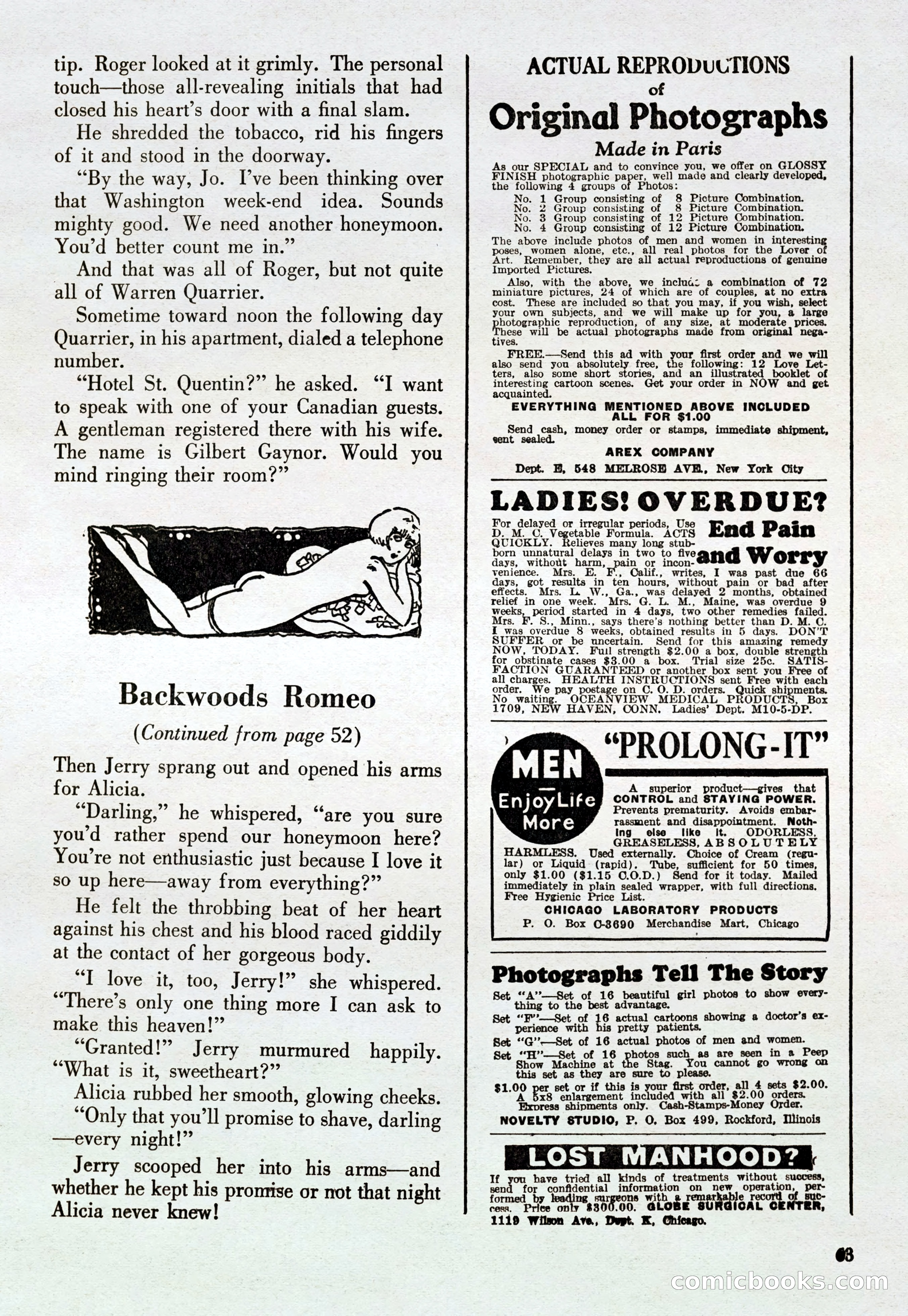Tattle Tales, August 1937 — page 65 of 69