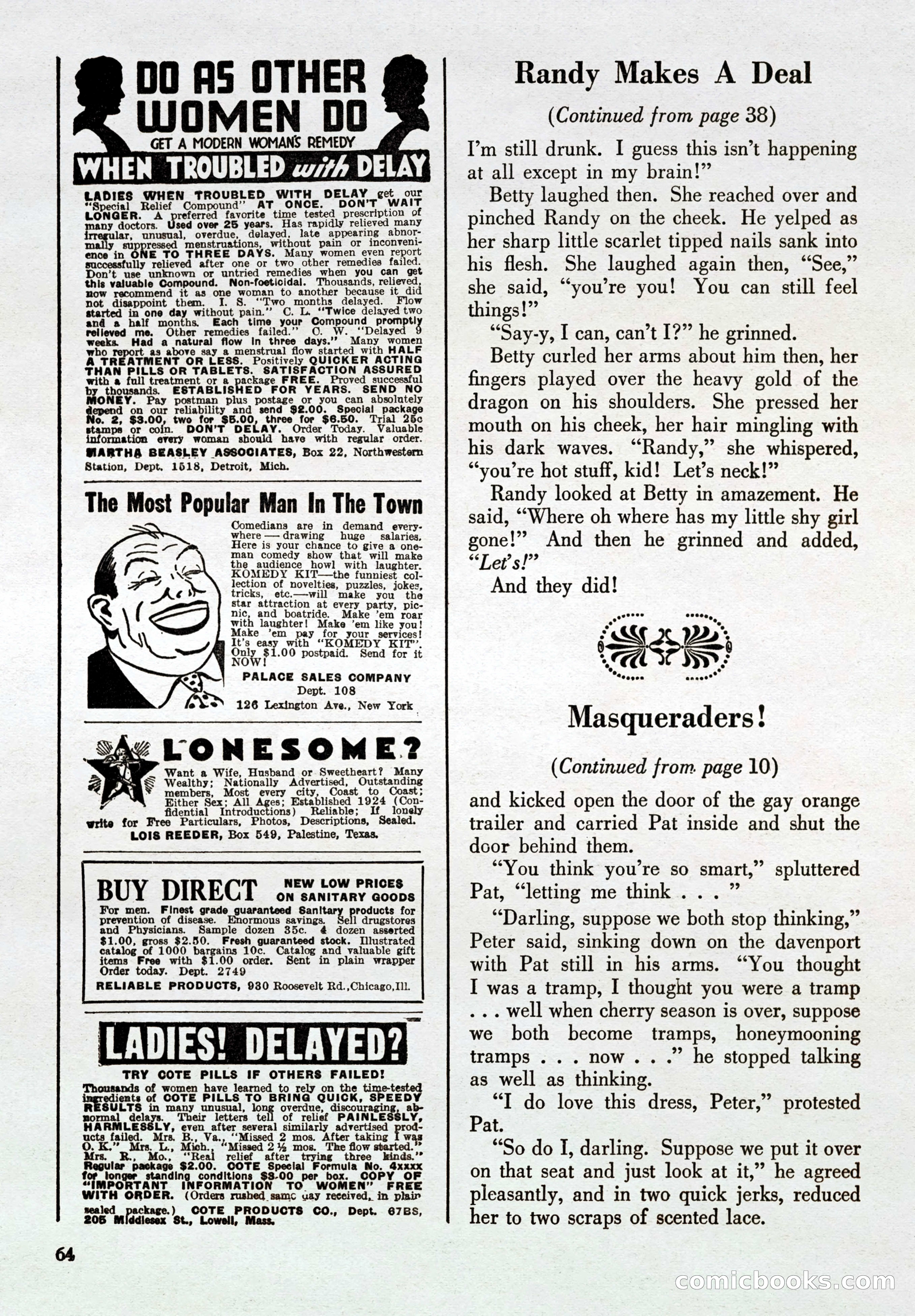 Tattle Tales, August 1937 — page 66 of 69