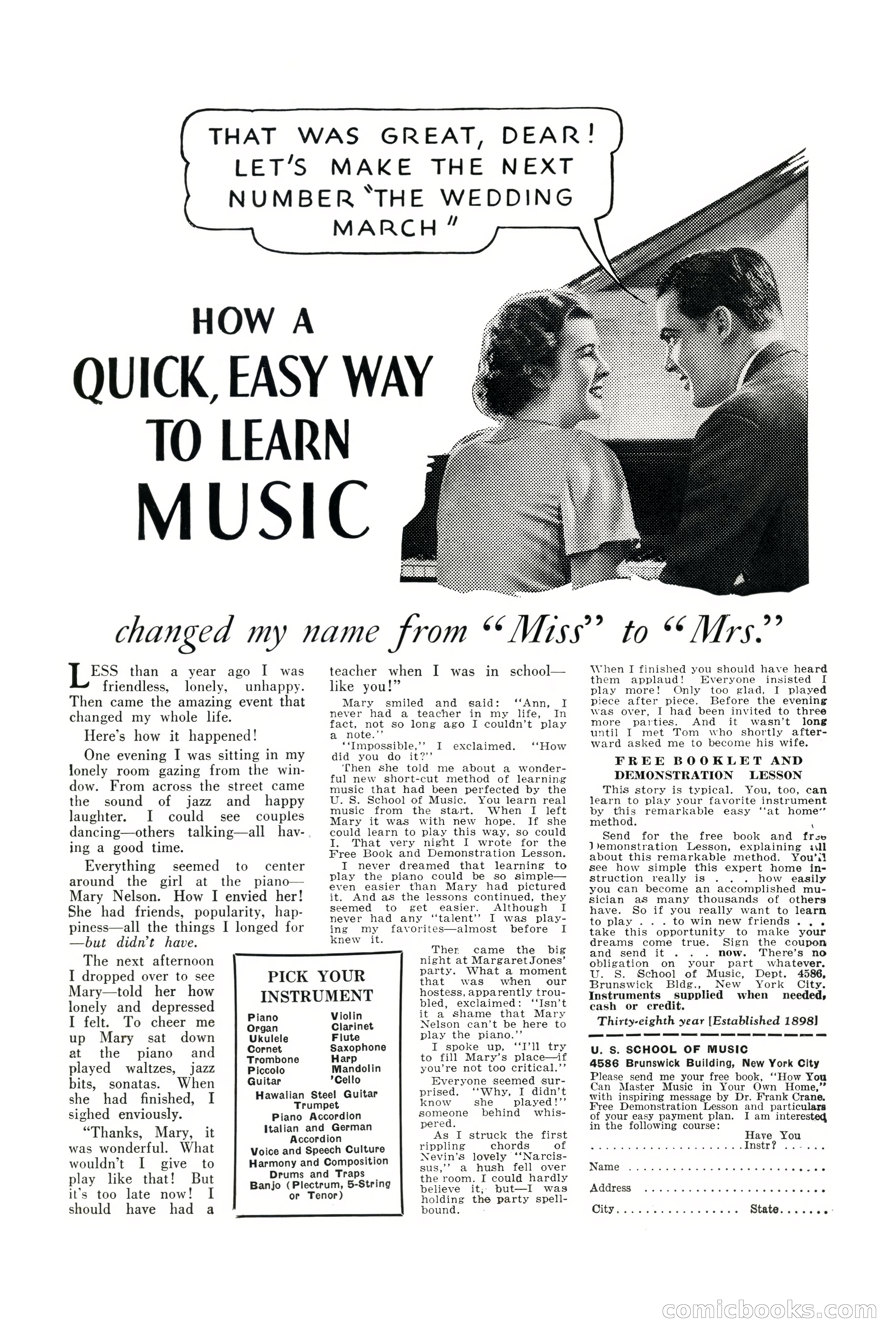 Tattle Tales, August 1937 — page 67 of 69