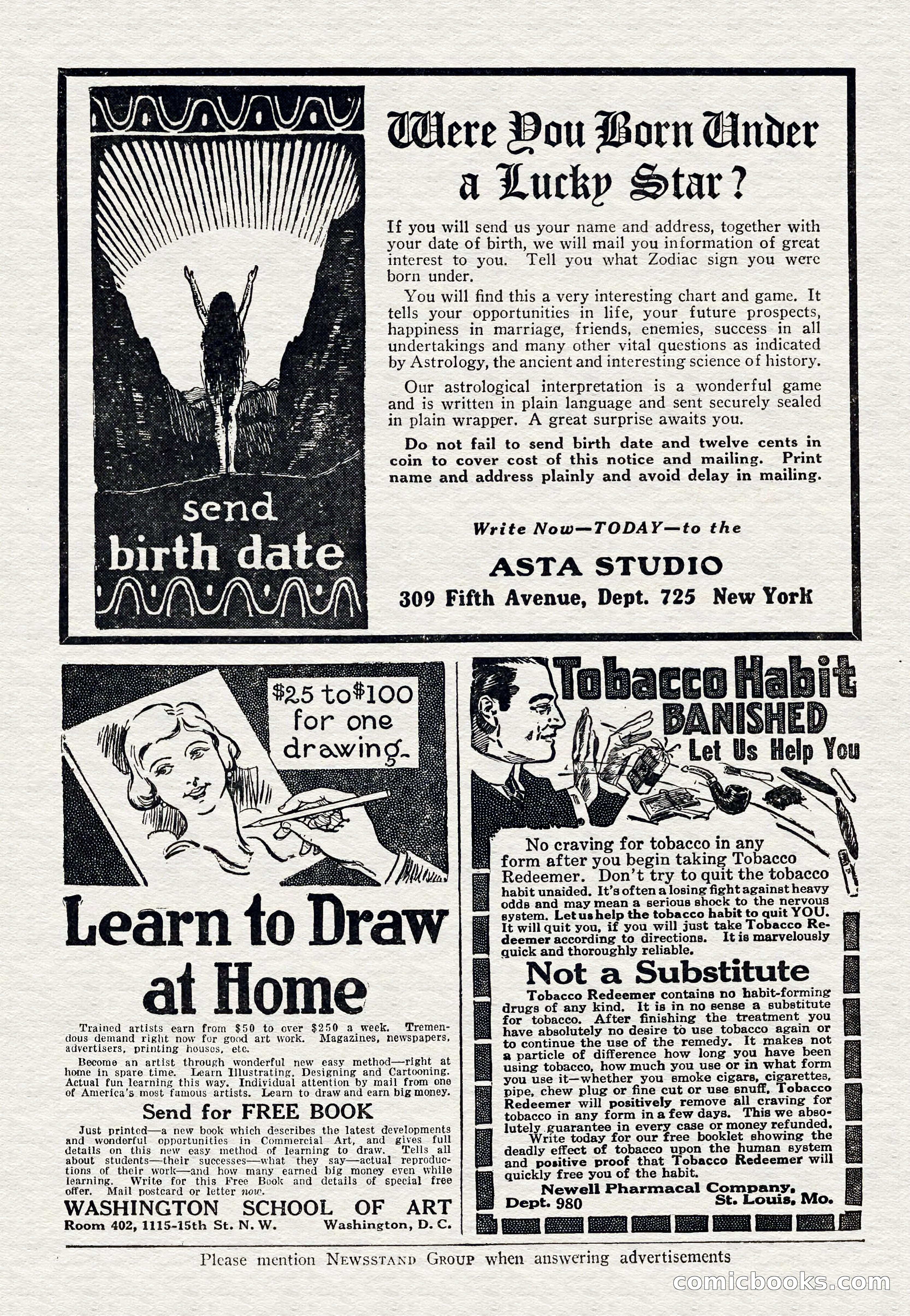 Telling Tales, First March Number — page 6 of 147