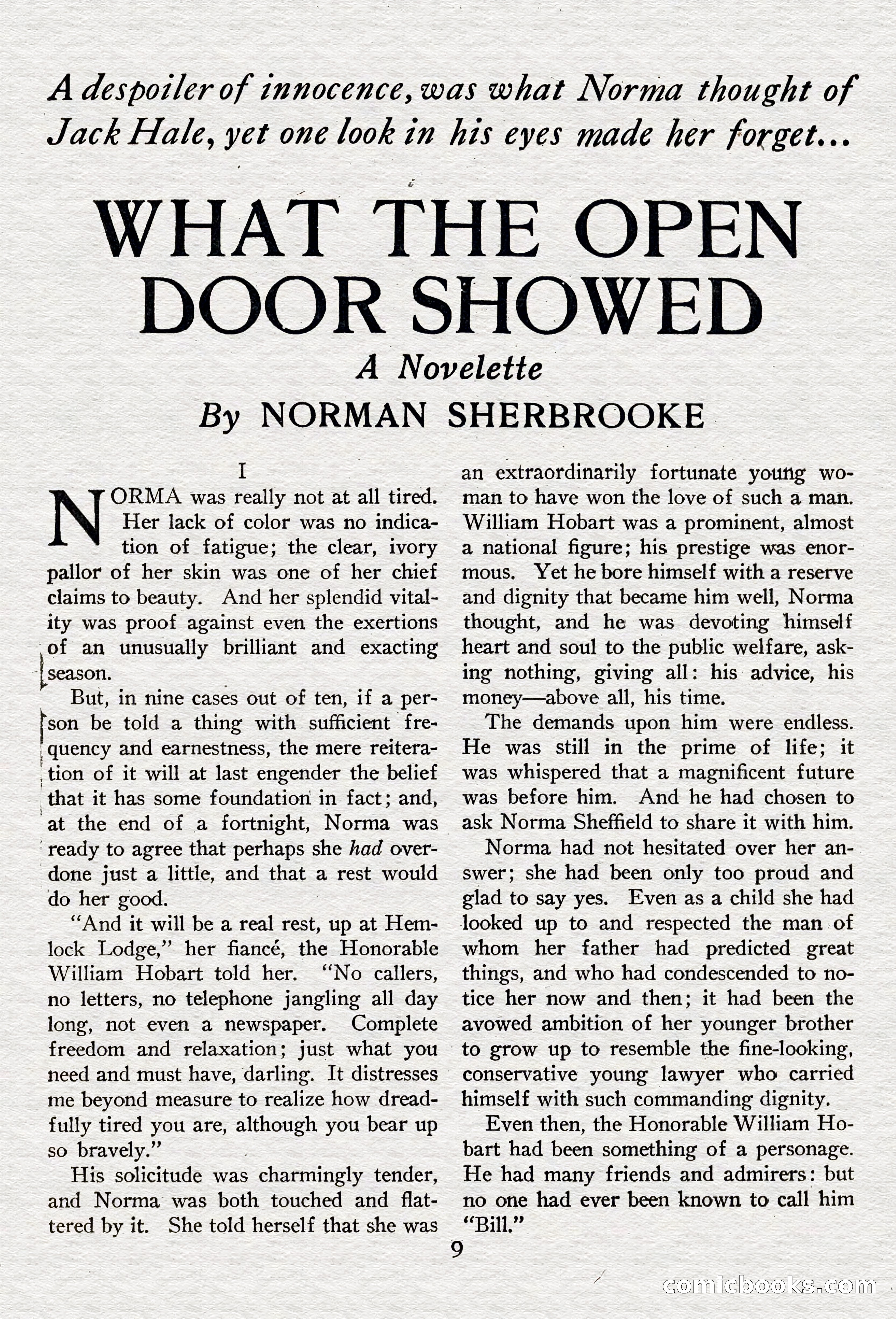 Telling Tales, First March Number — page 11 of 147
