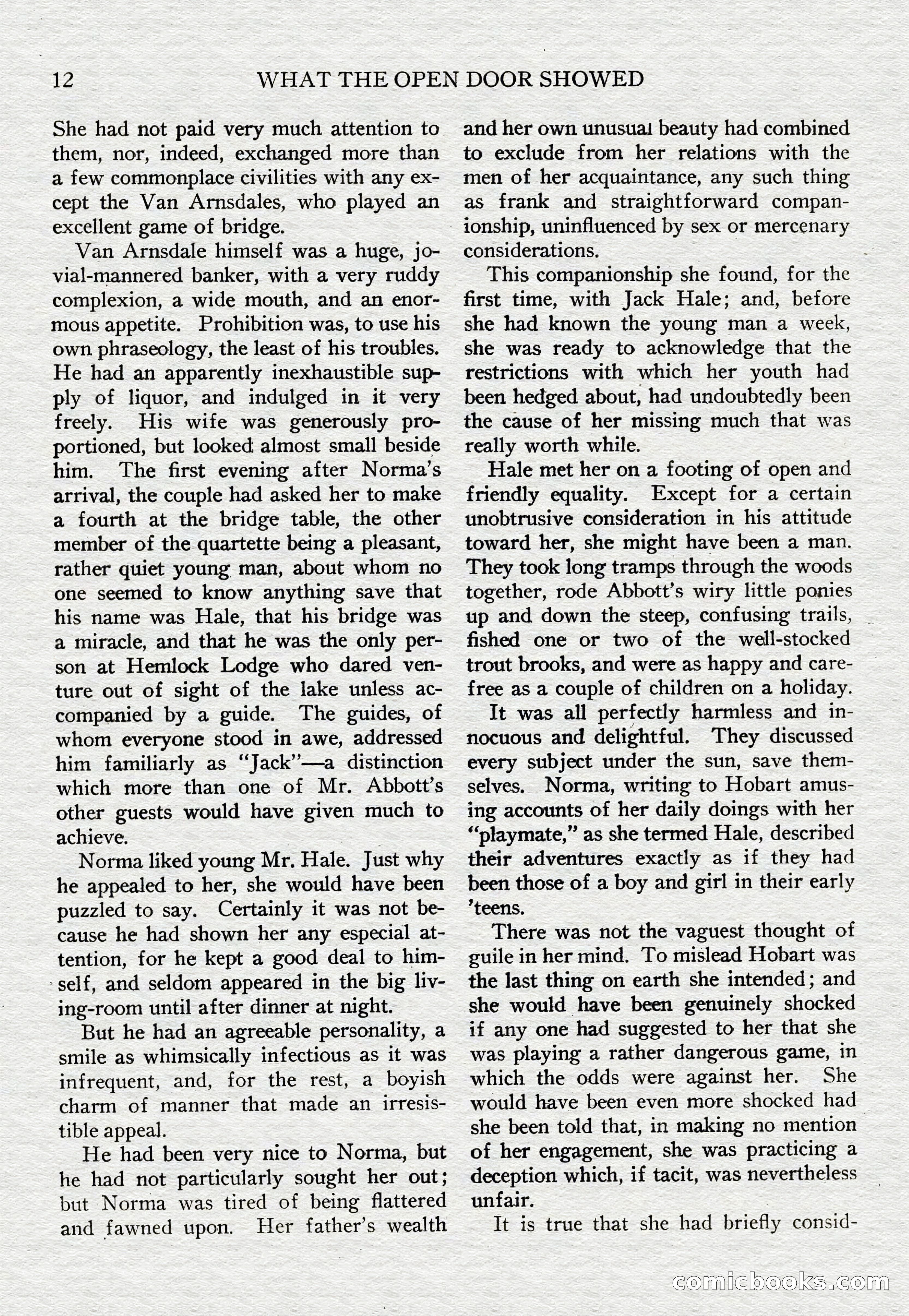 Telling Tales, First March Number — page 14 of 147