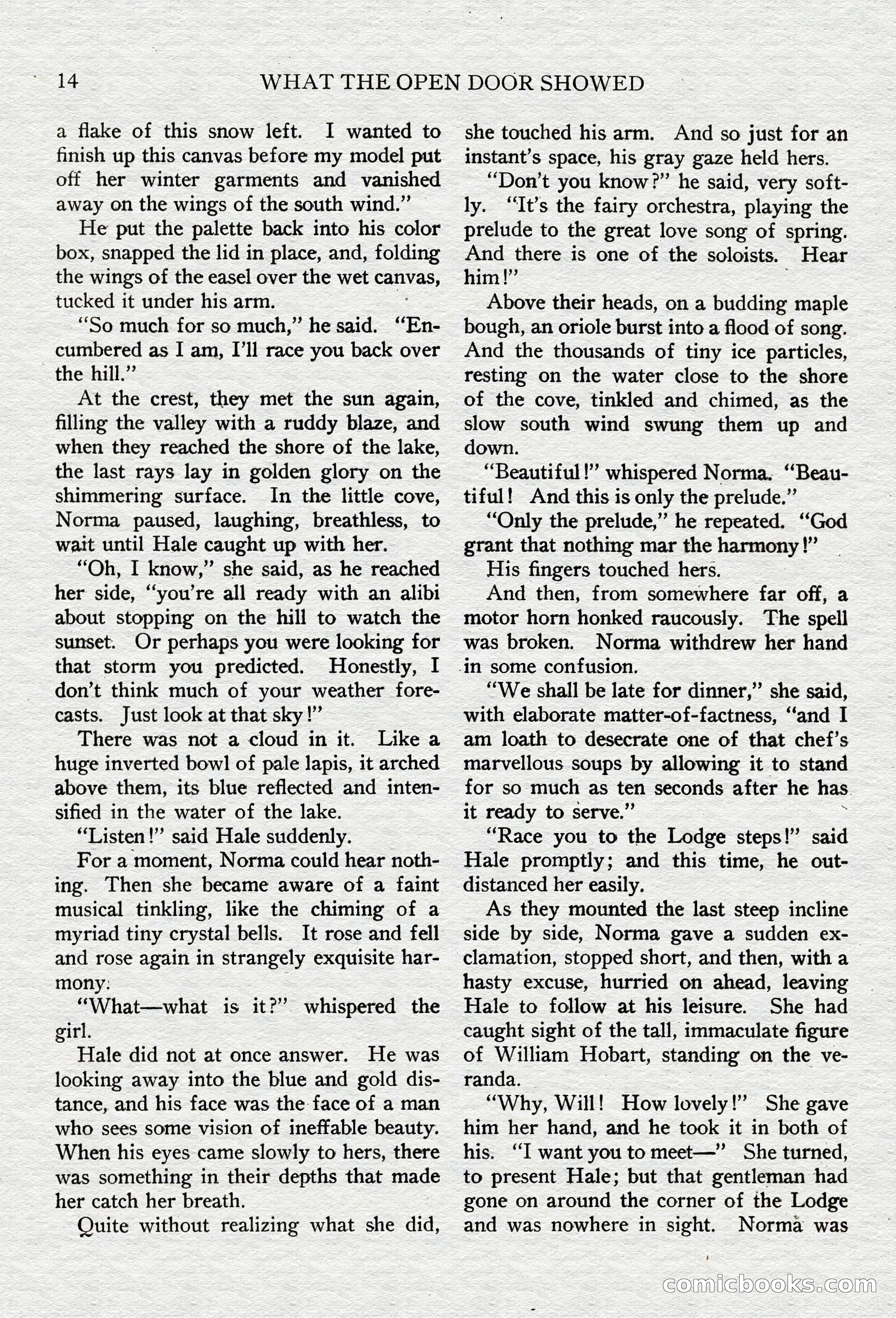 Telling Tales, First March Number — page 16 of 147