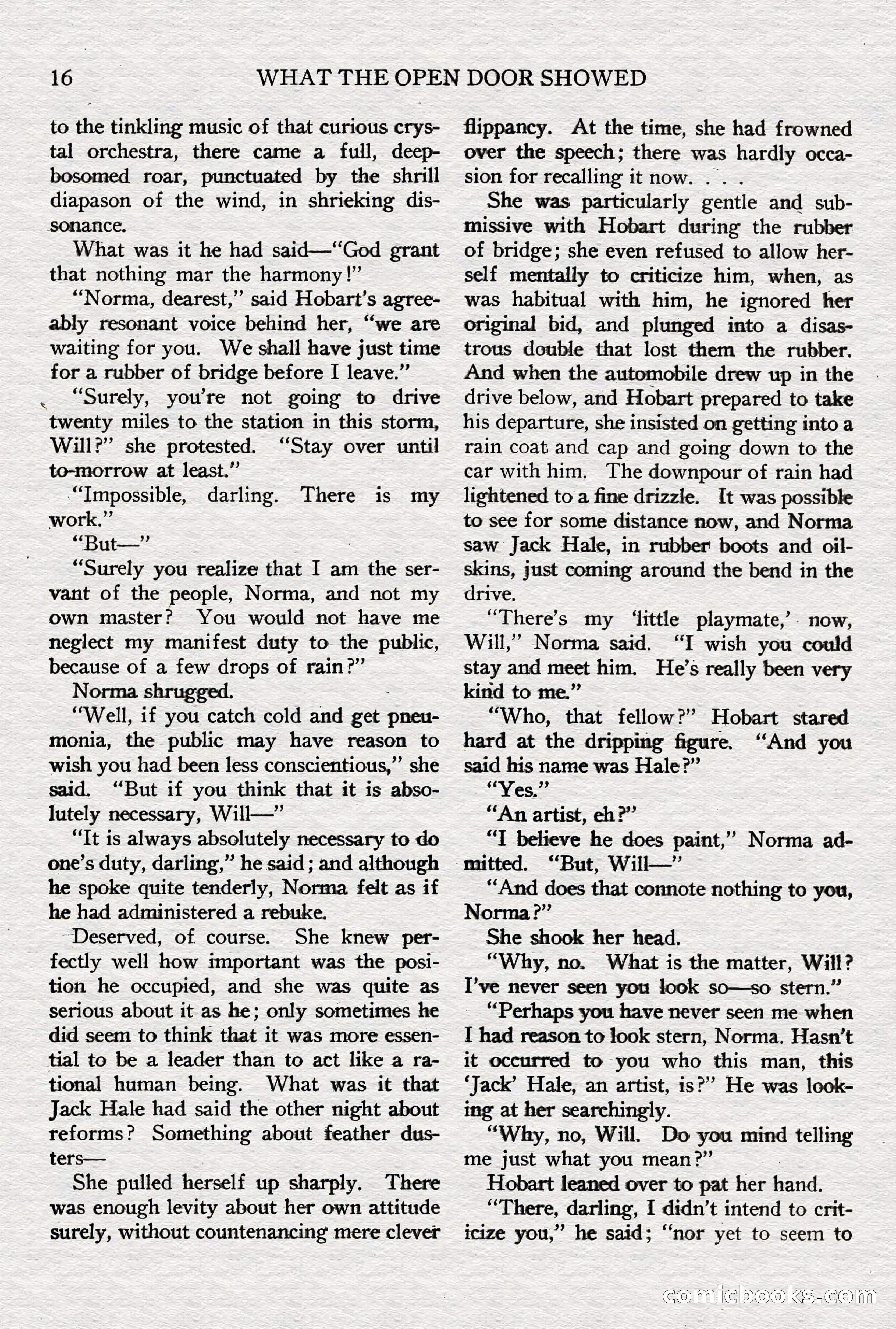 Telling Tales, First March Number — page 18 of 147