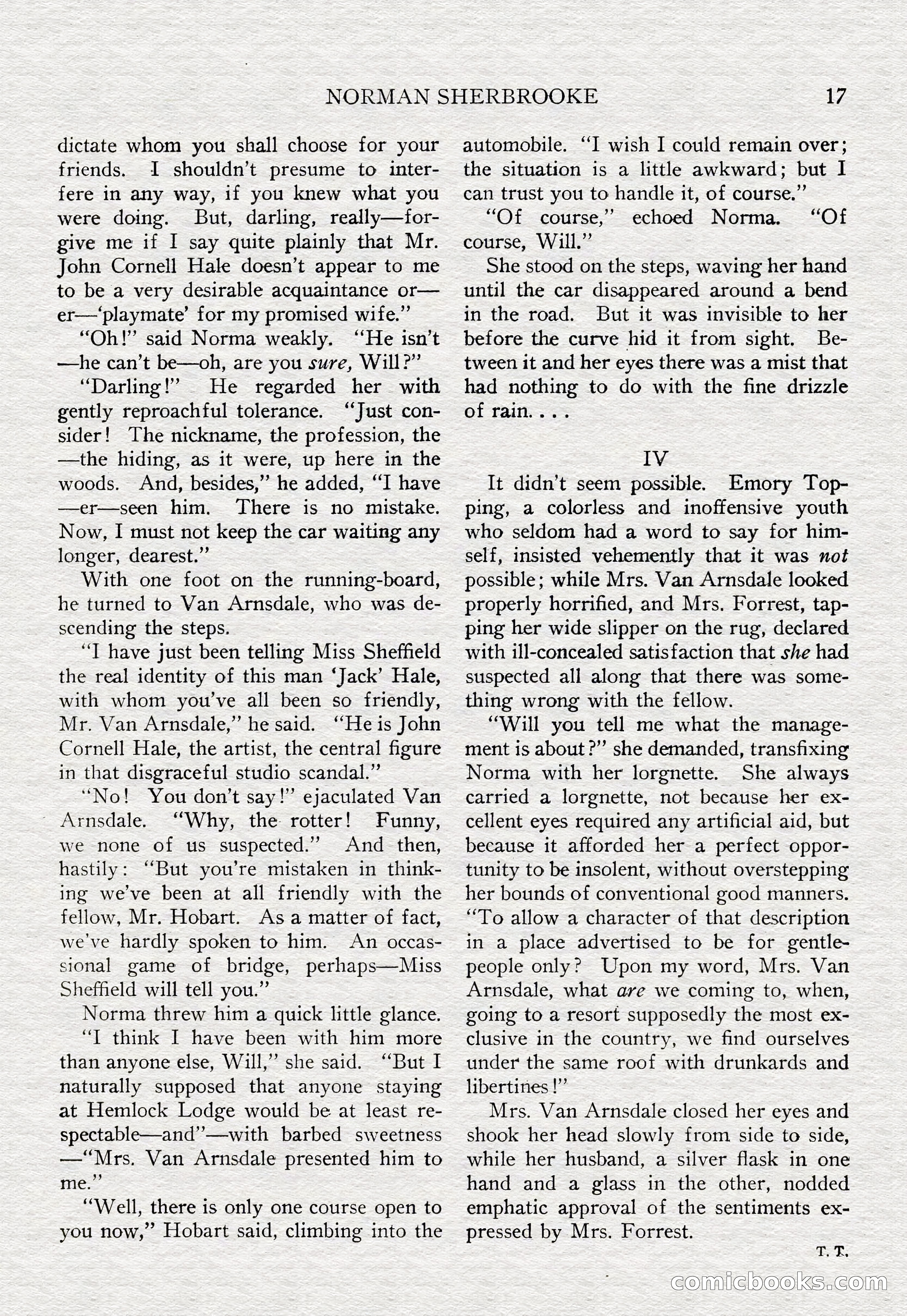 Telling Tales, First March Number — page 19 of 147