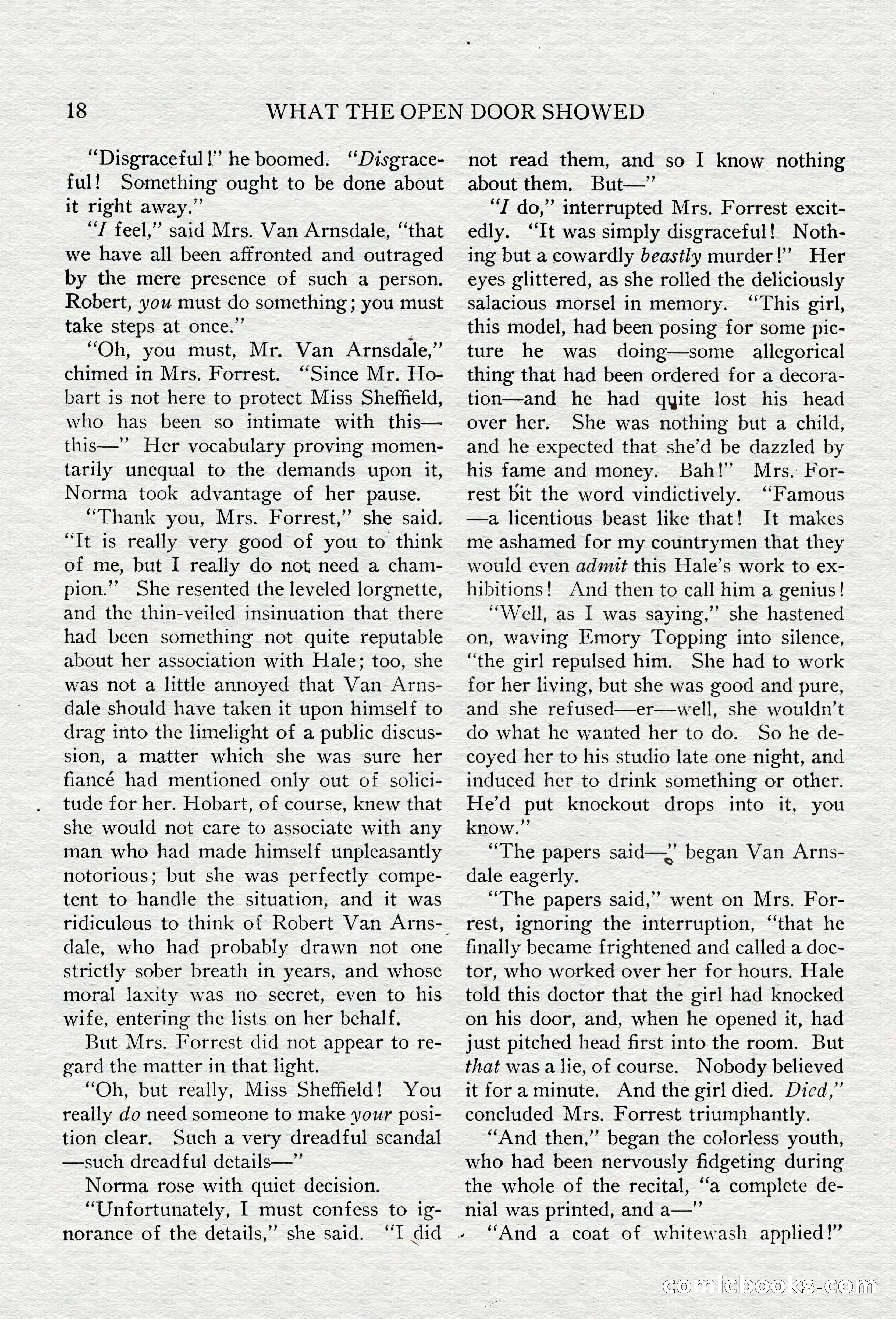 Telling Tales, First March Number — page 20 of 147