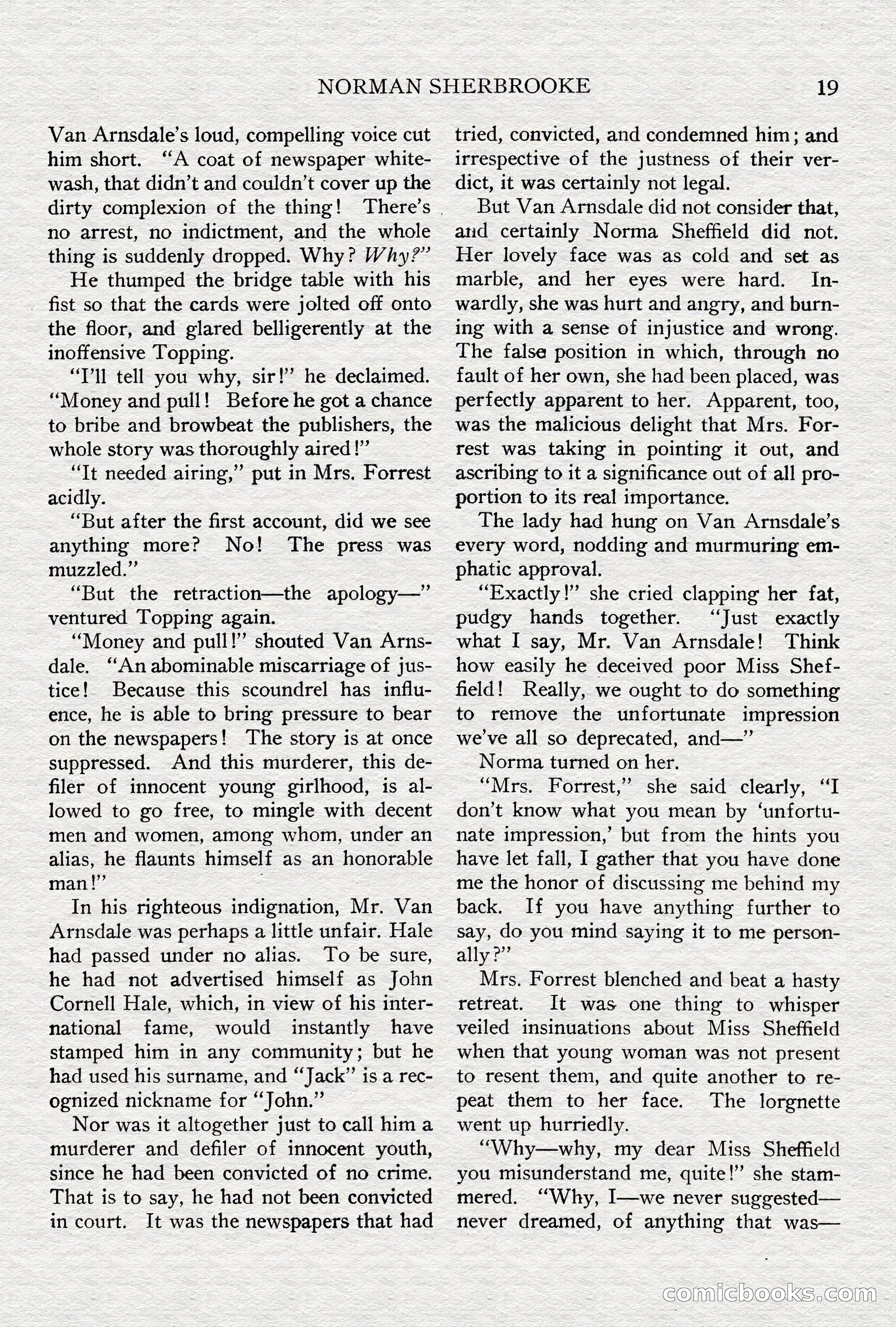 Telling Tales, First March Number — page 21 of 147