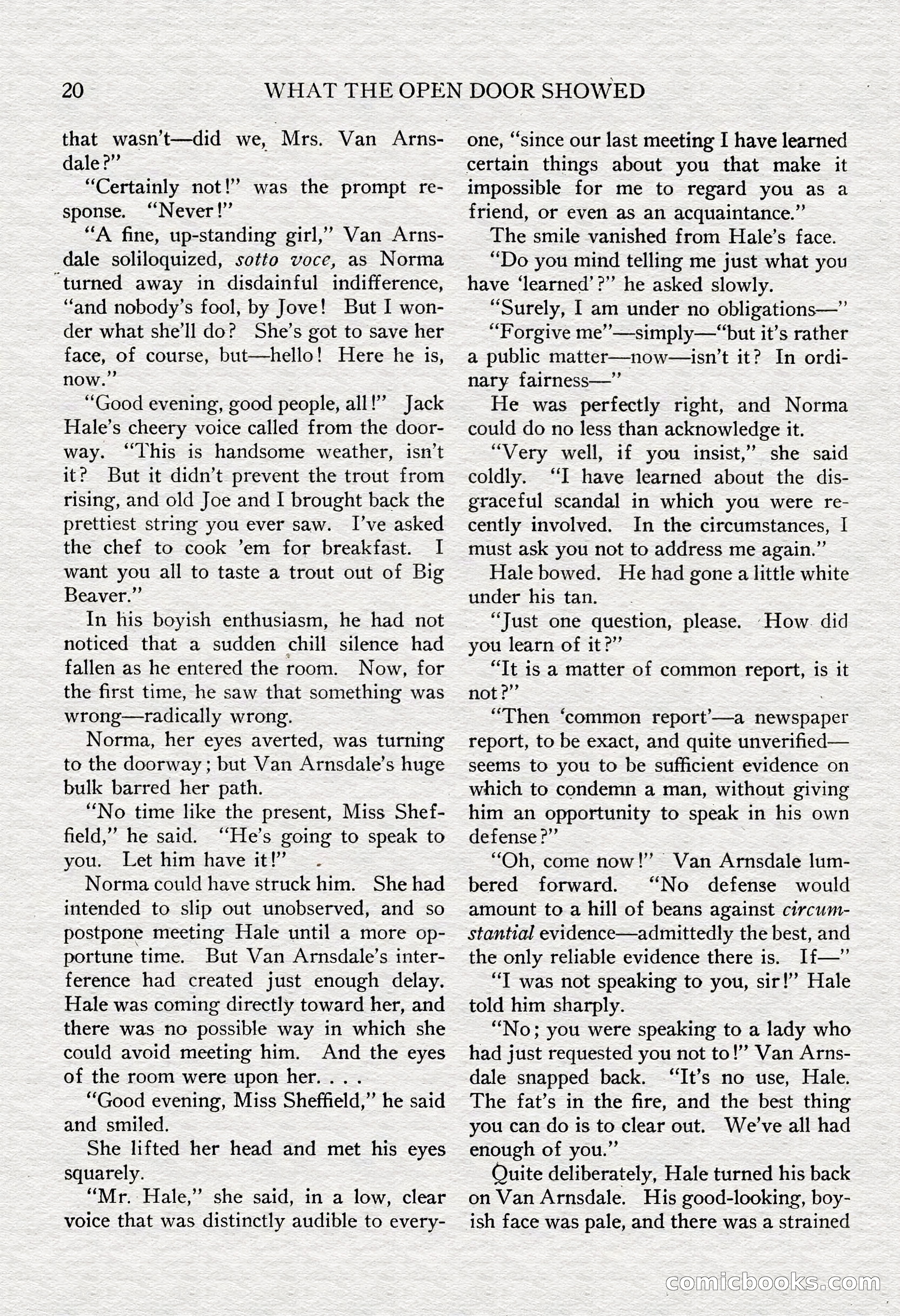 Telling Tales, First March Number — page 22 of 147