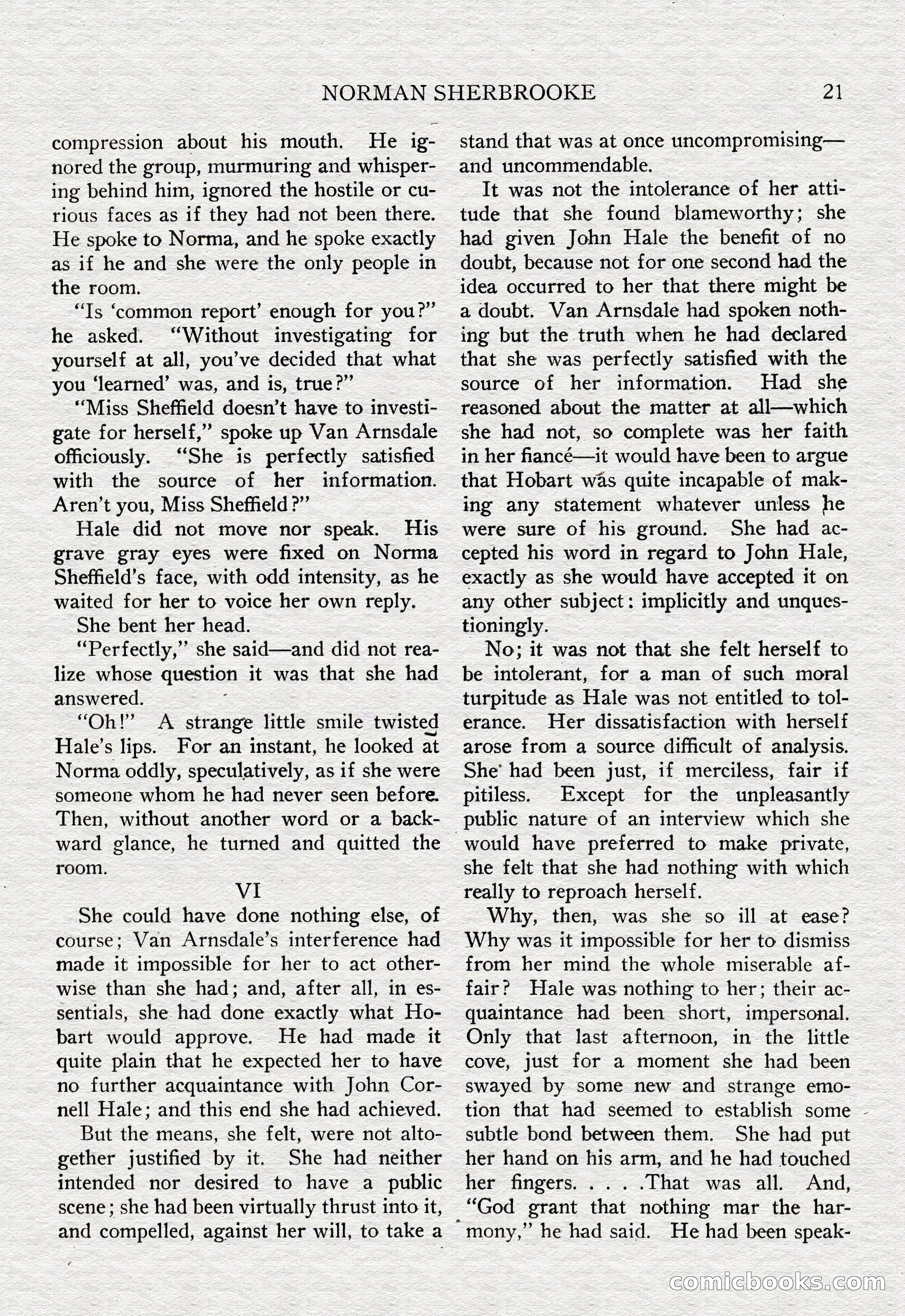 Telling Tales, First March Number — page 23 of 147