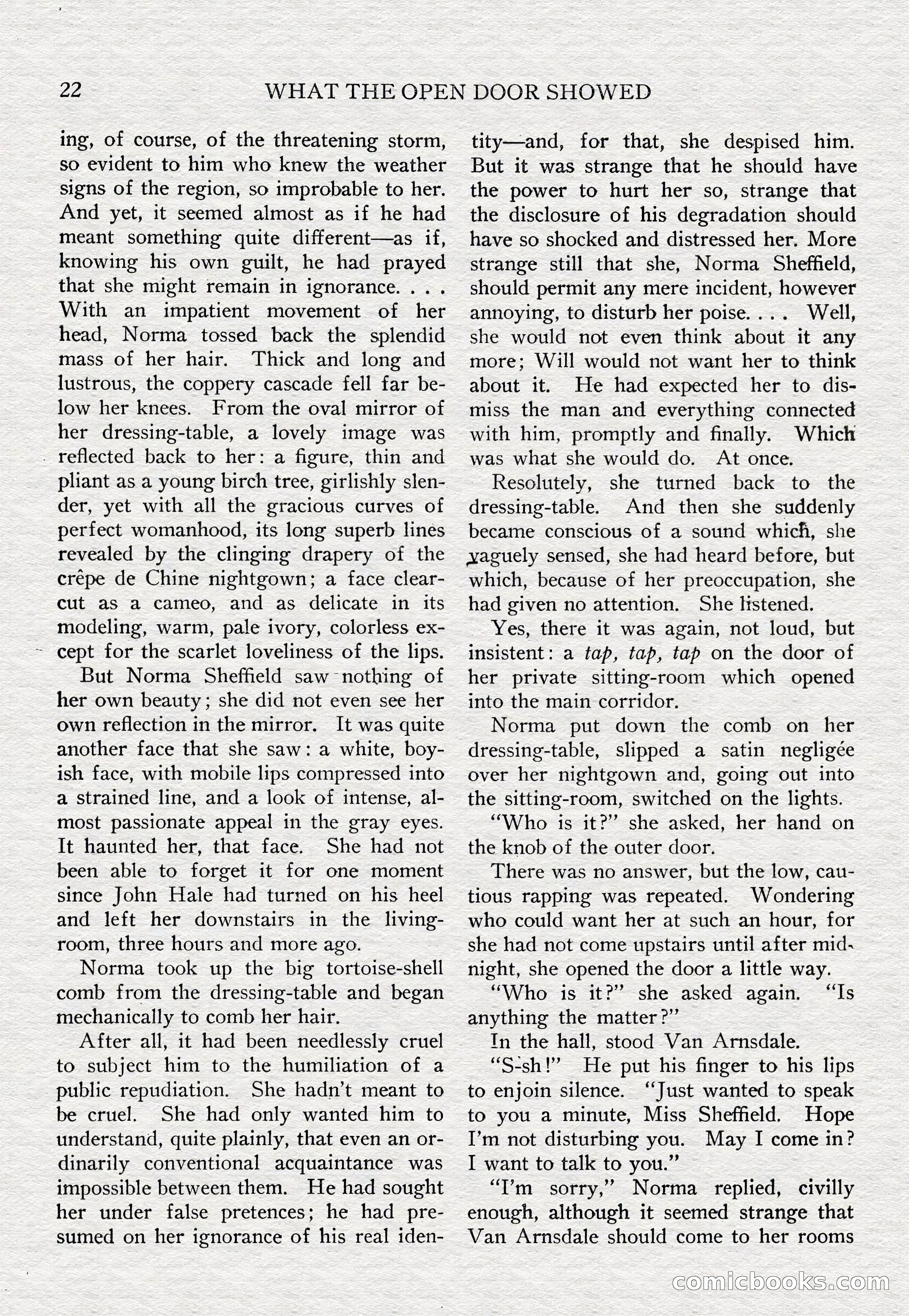 Telling Tales, First March Number — page 24 of 147
