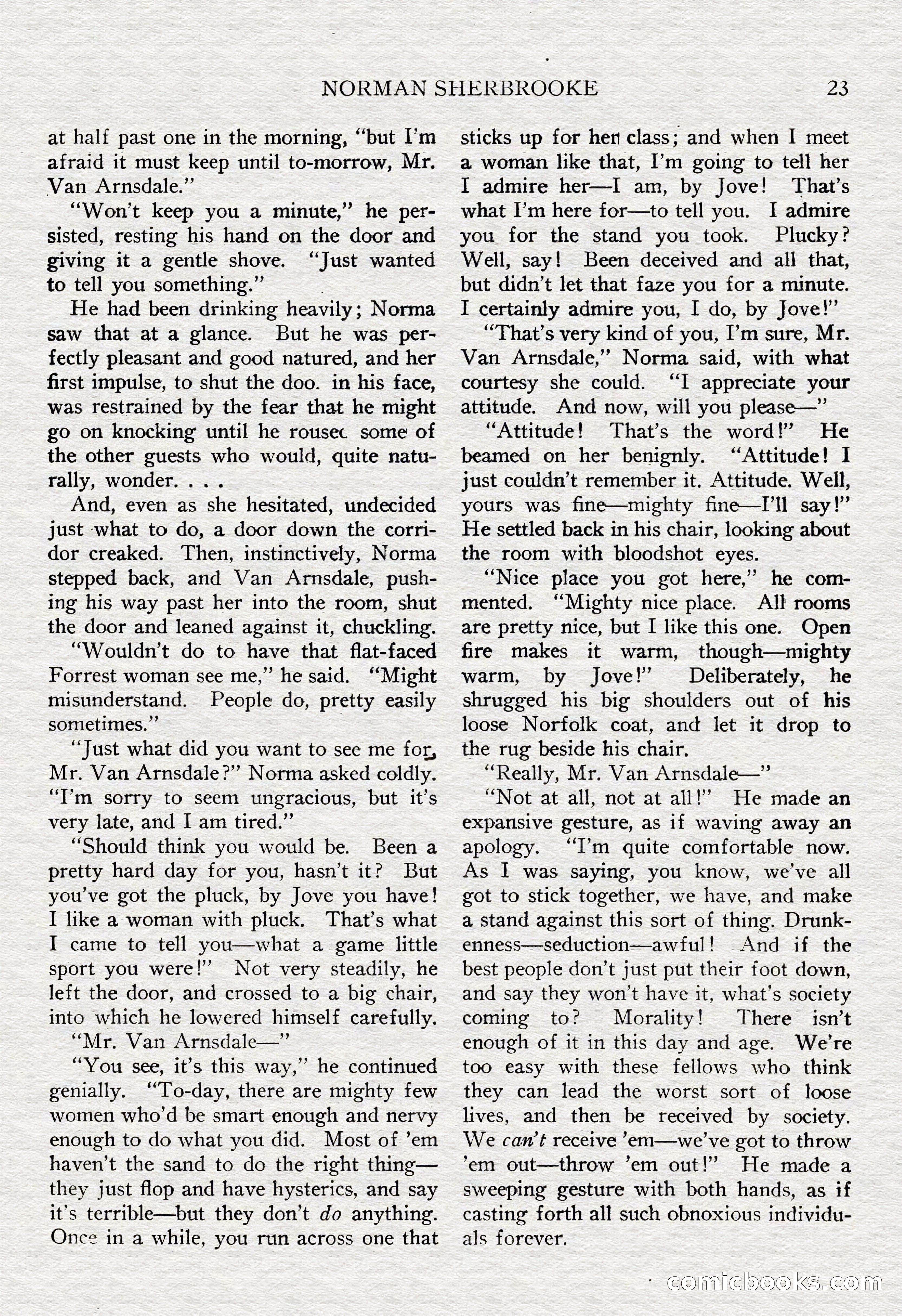 Telling Tales, First March Number — page 25 of 147
