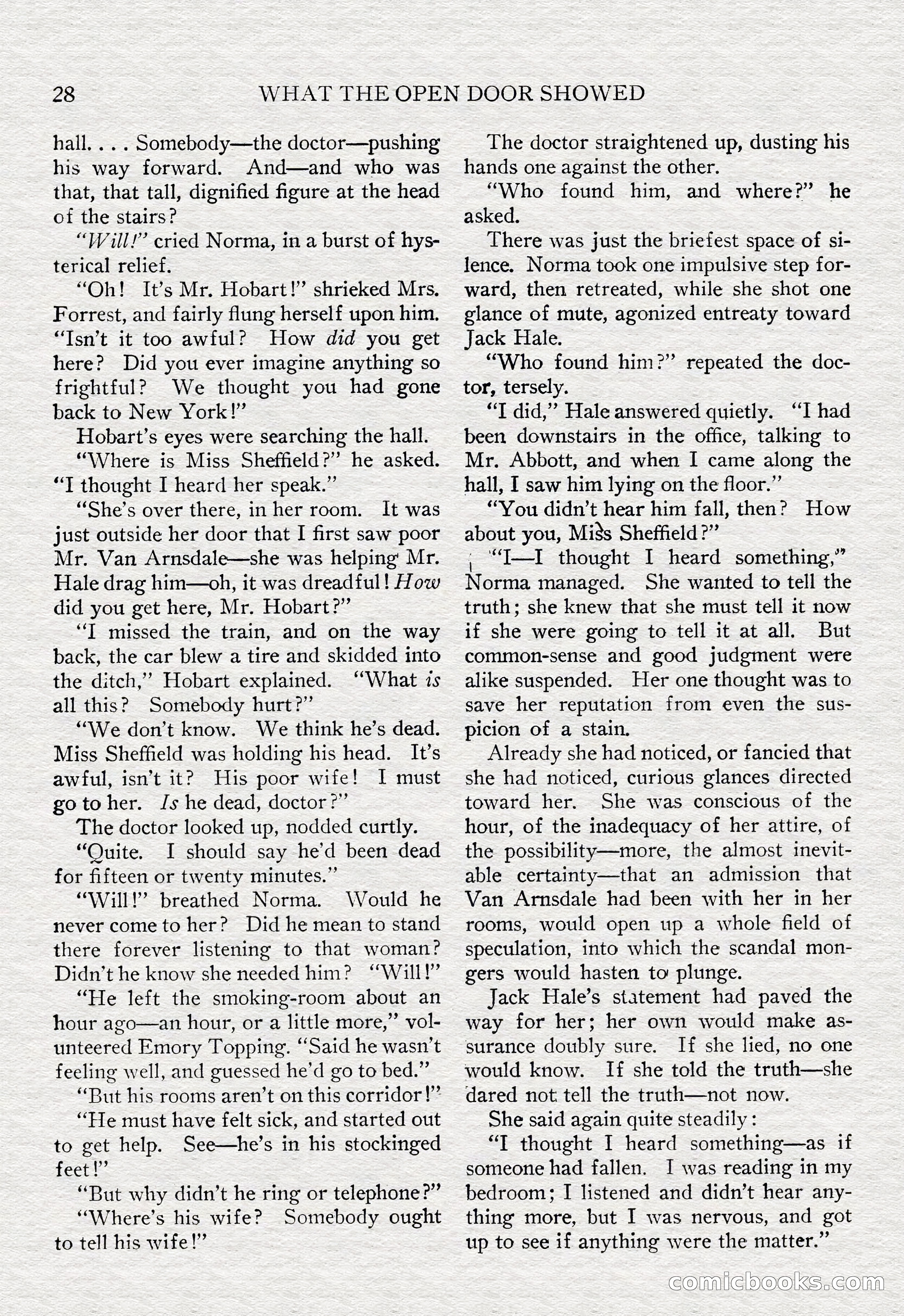 Telling Tales, First March Number — page 30 of 147