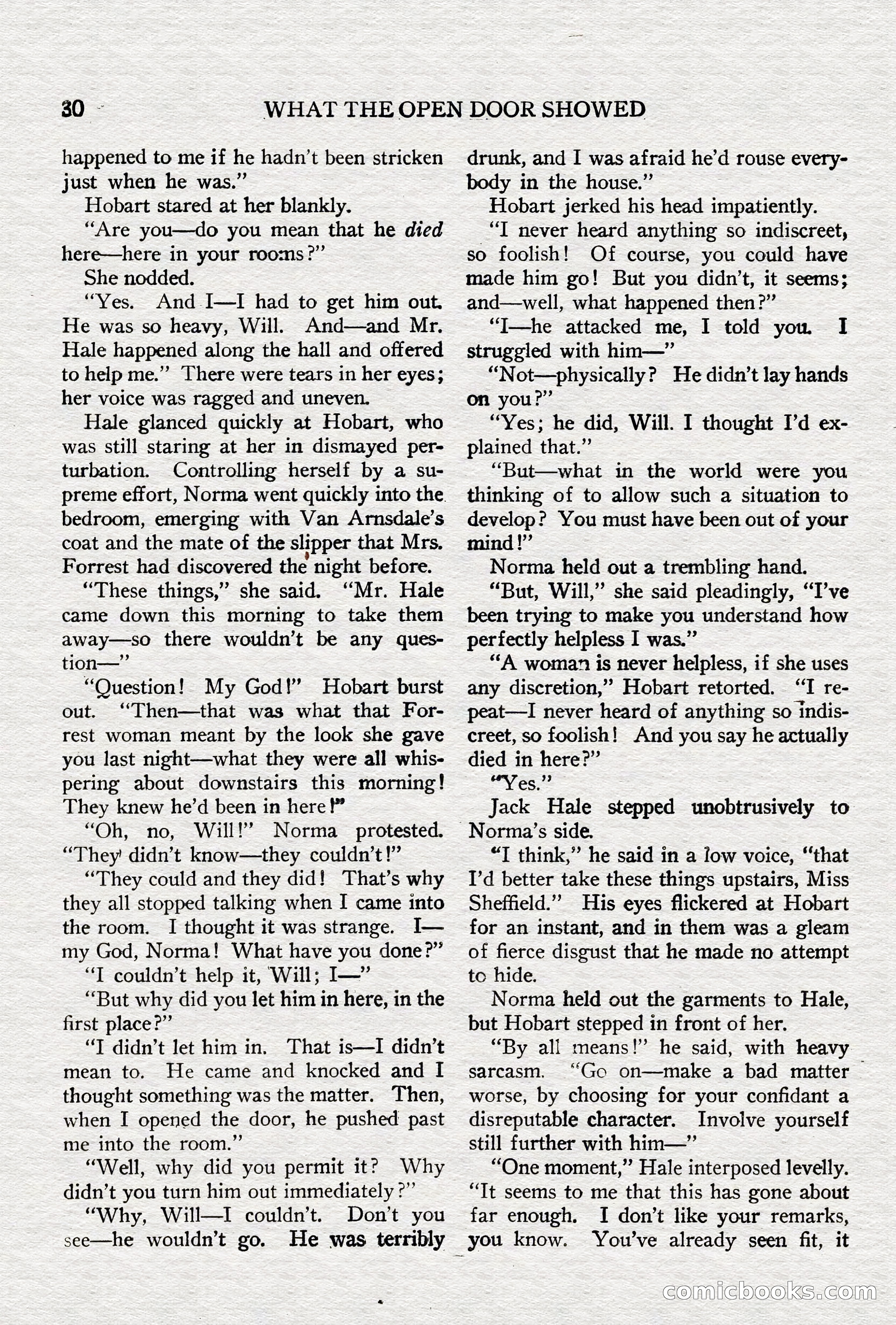 Telling Tales, First March Number — page 32 of 147