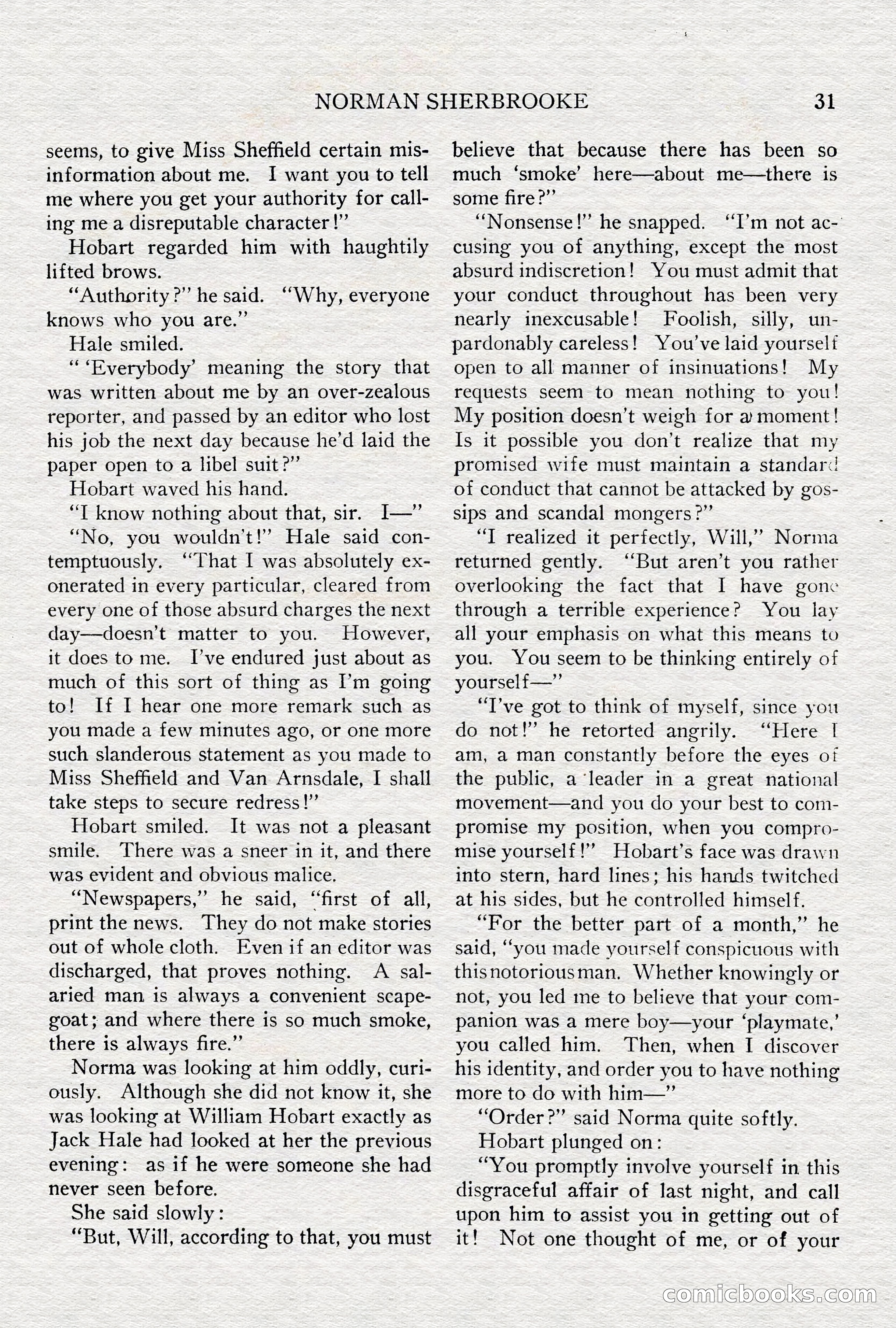 Telling Tales, First March Number — page 33 of 147