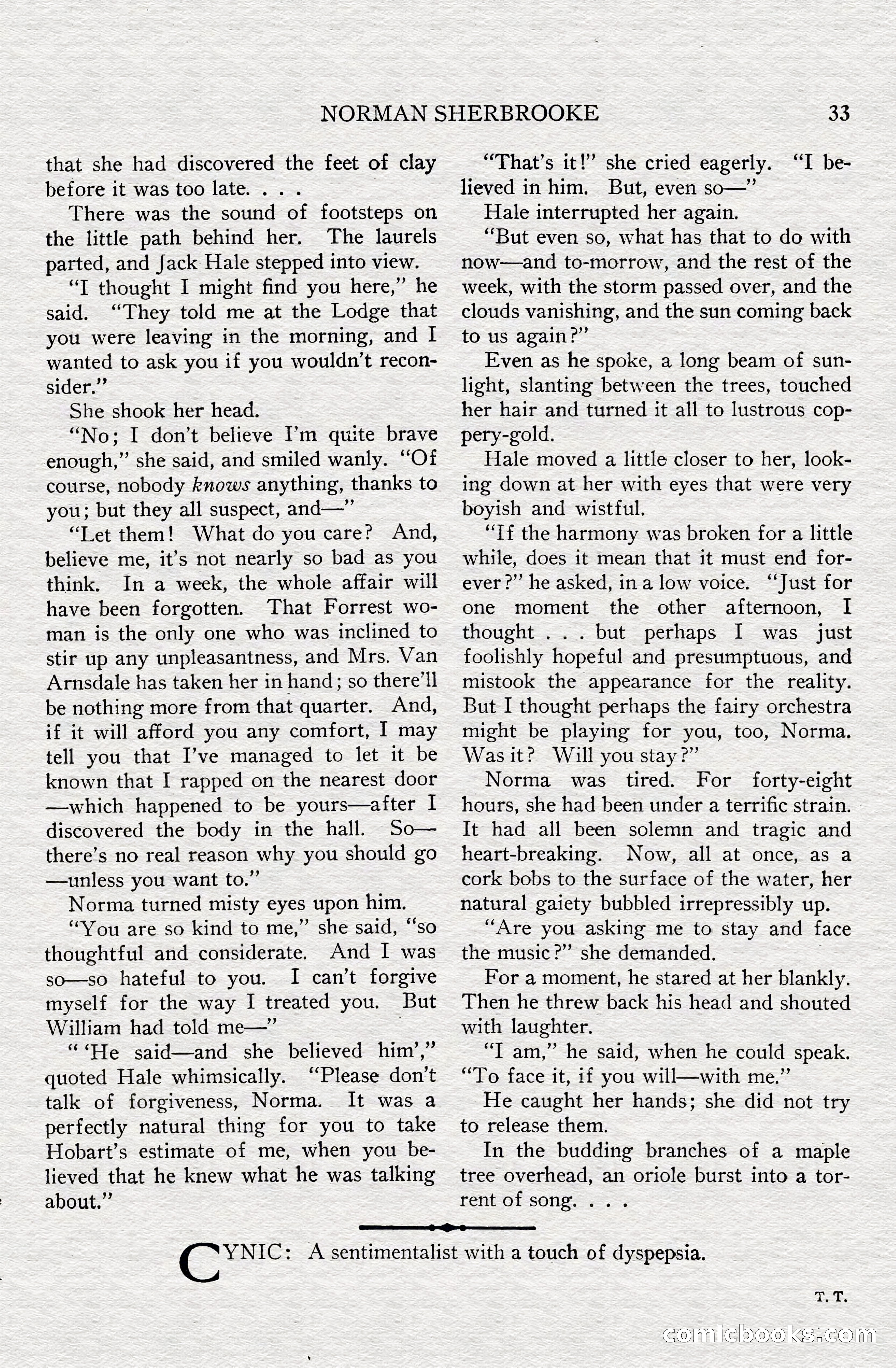 Telling Tales, First March Number — page 35 of 147